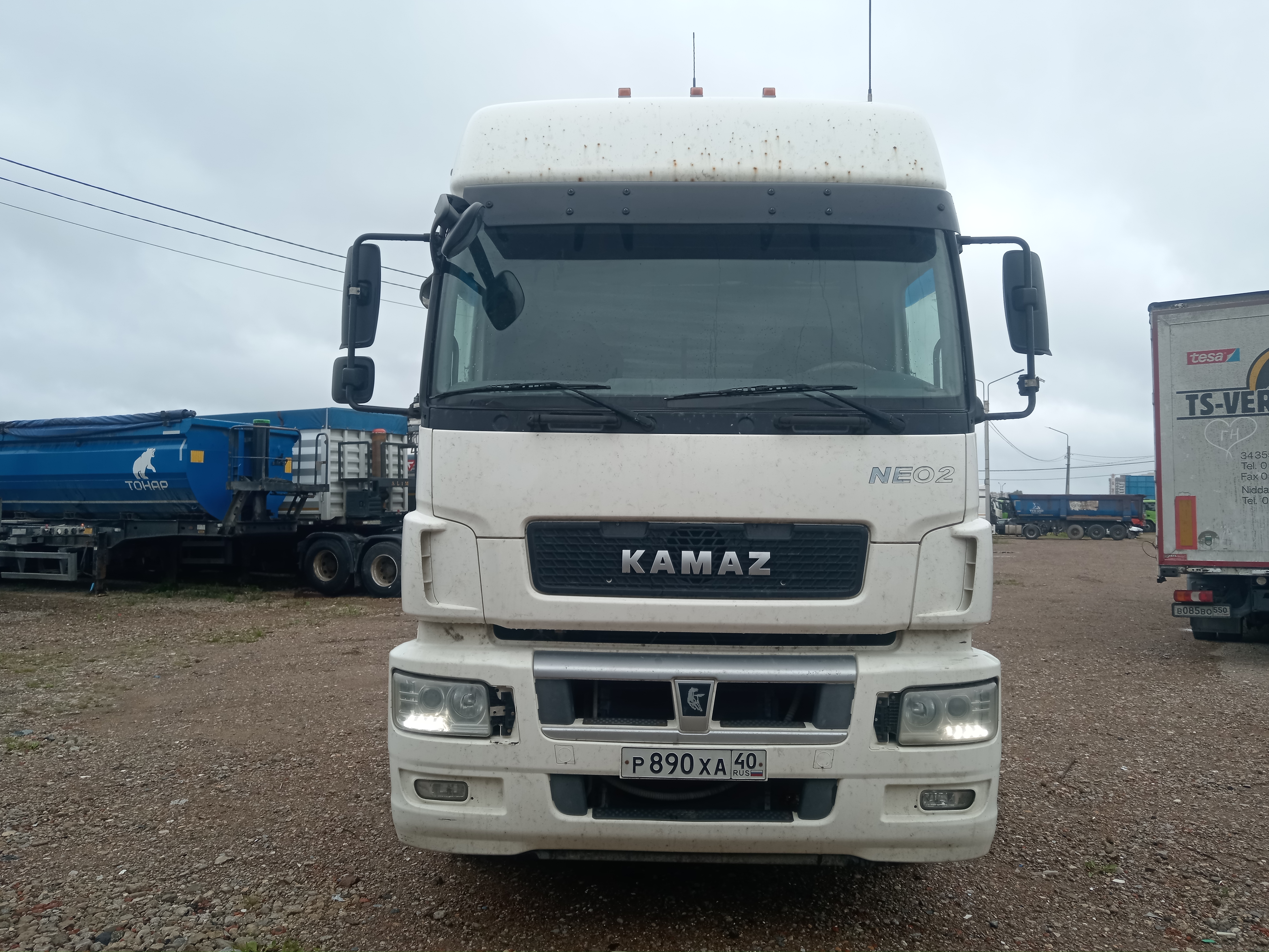 КамАЗ 5490 4x2 Седельный тягач 2020 г.