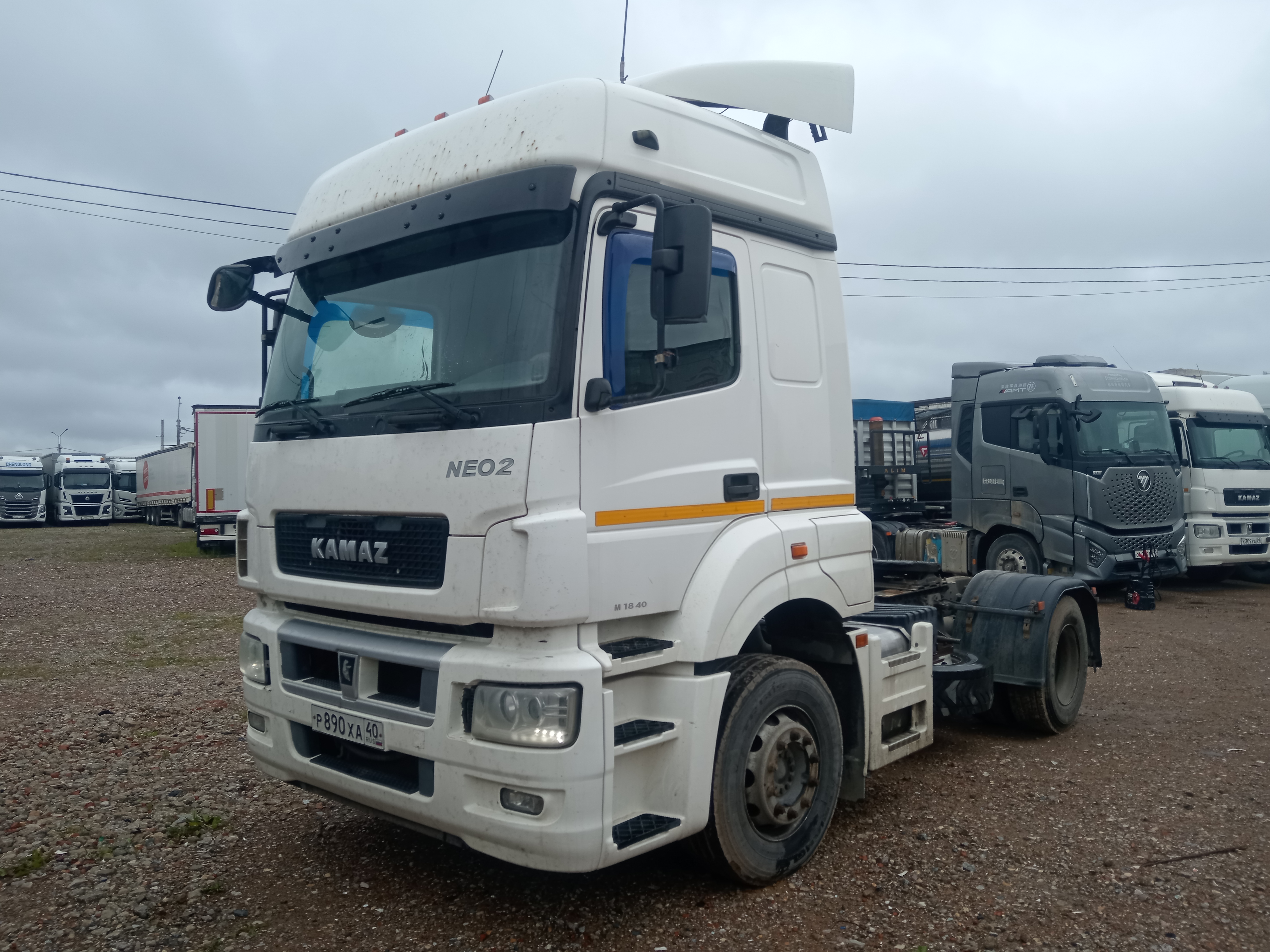 КамАЗ 5490 4x2 Седельный тягач 2020 г. - фото 5