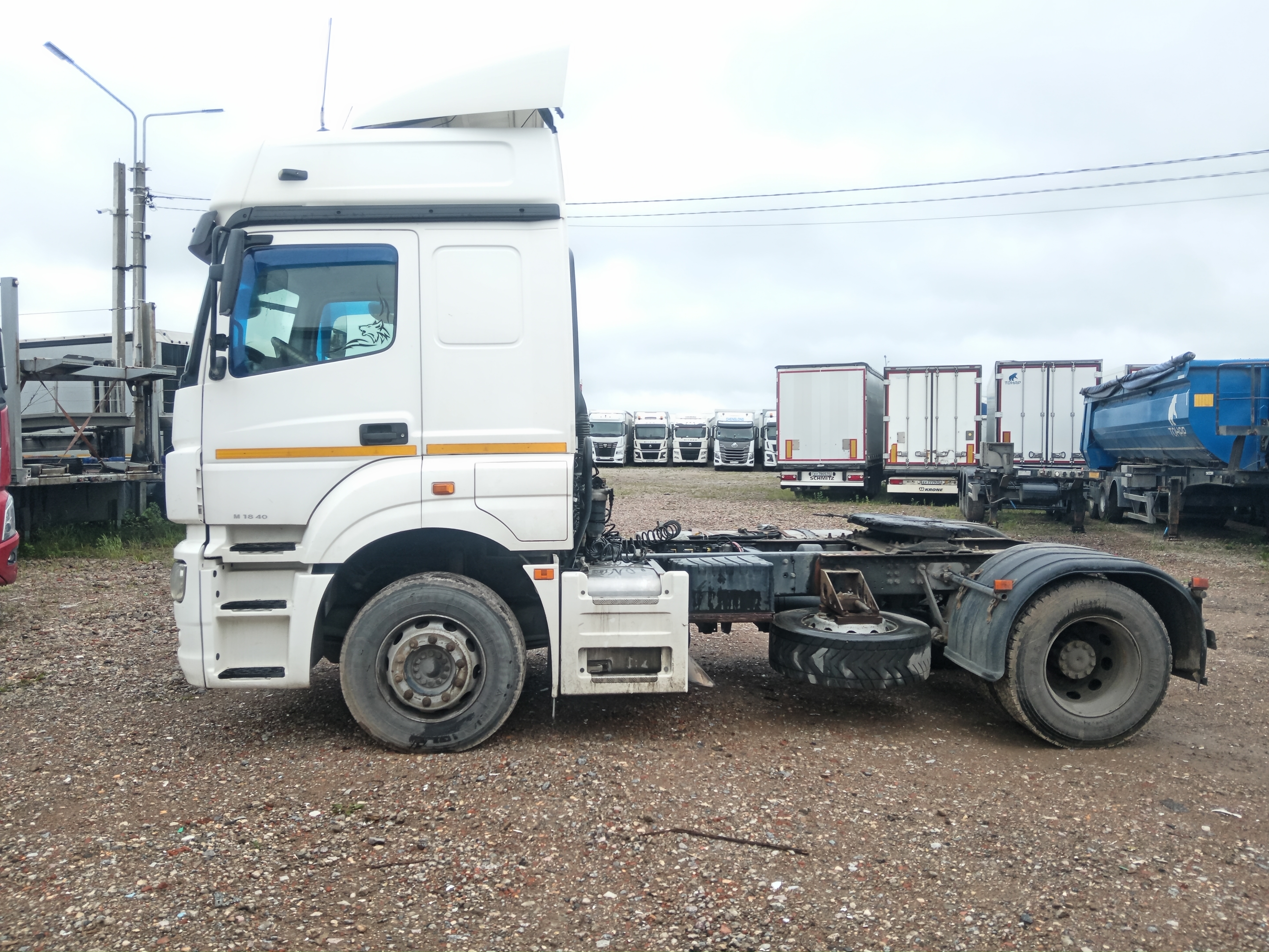 КамАЗ 5490 4x2 Седельный тягач 2020 г. - фото 7