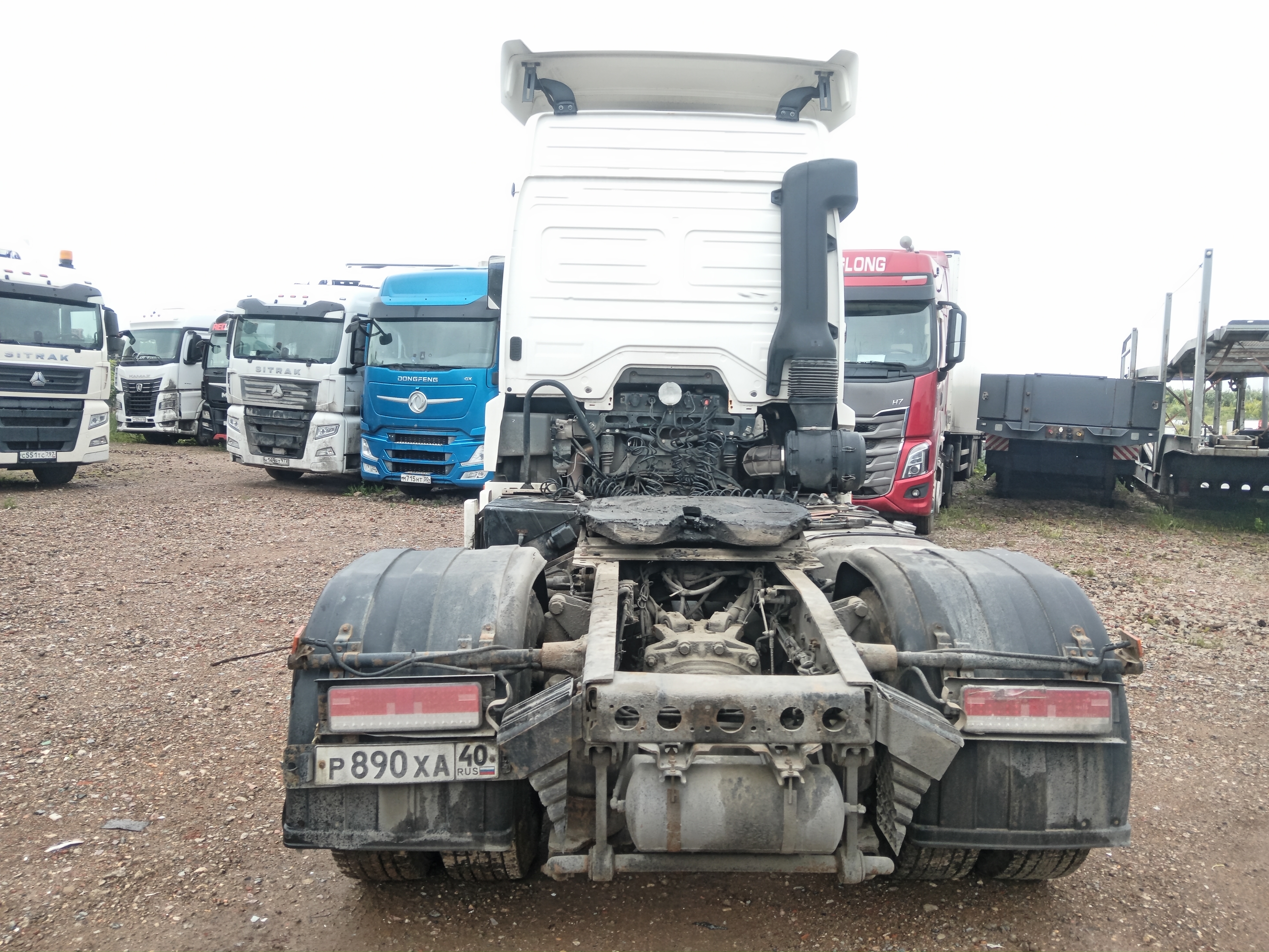 КамАЗ 5490 4x2 Седельный тягач 2020 г. - фото 9