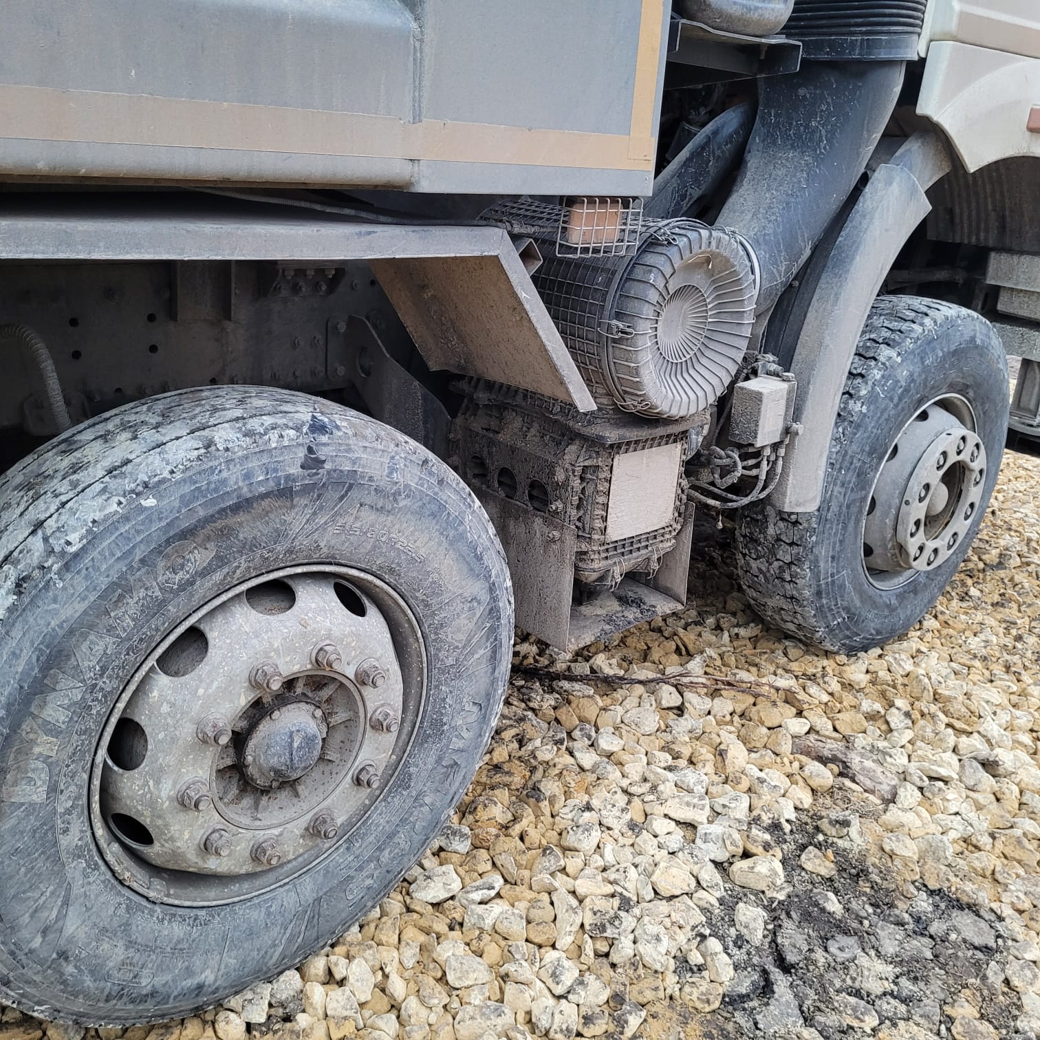 FAW CA 3310 8x4 Самосвал_не актуально 2023 г. - фото 8