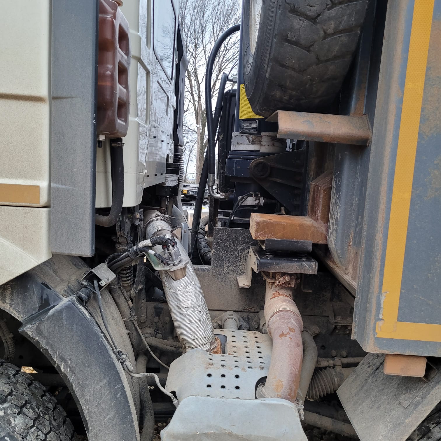 FAW CA 3310 8x4 Самосвал_не актуально 2023 г. - фото 14