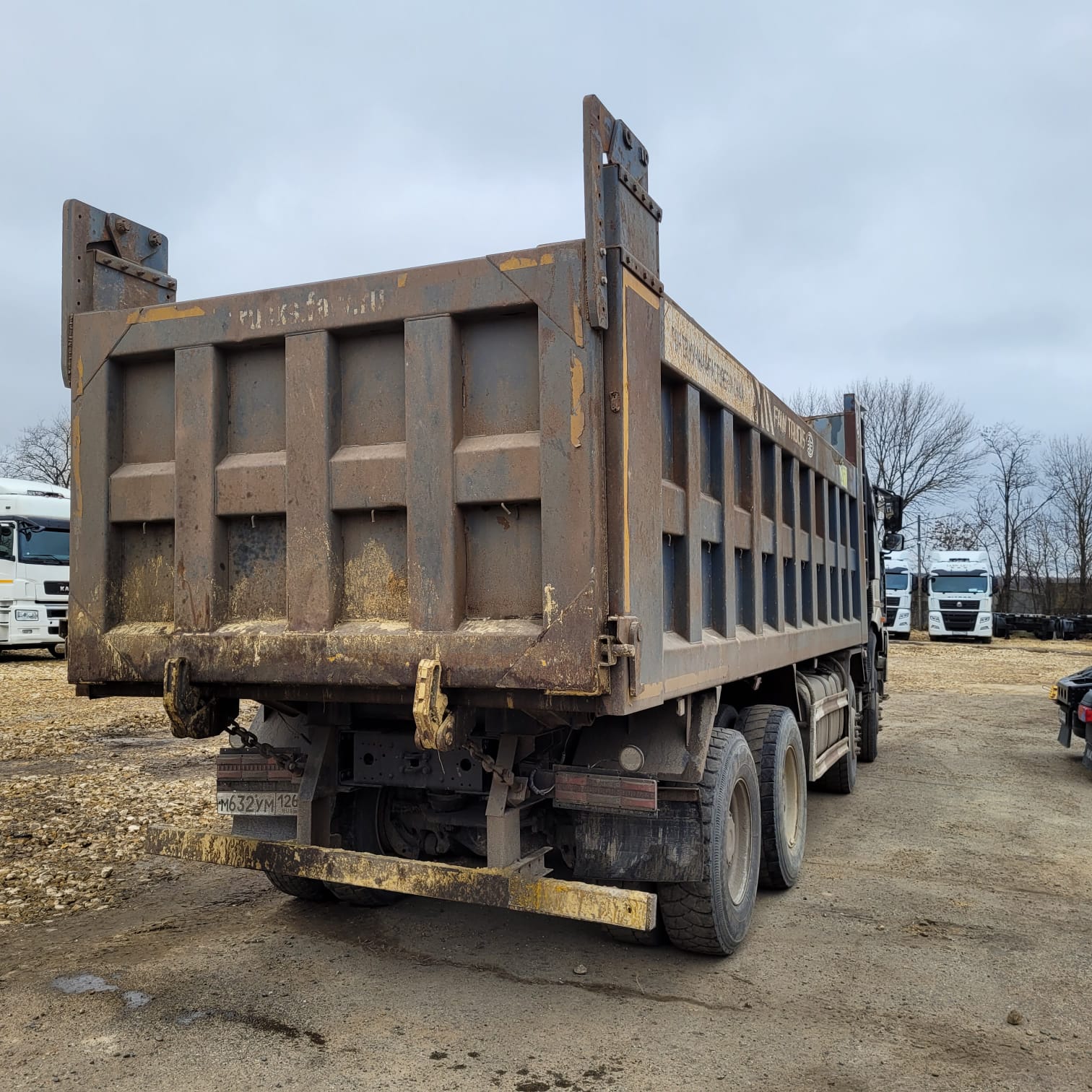 FAW CA 3310 8x4 Самосвал_не актуально 2023 г. - фото 5