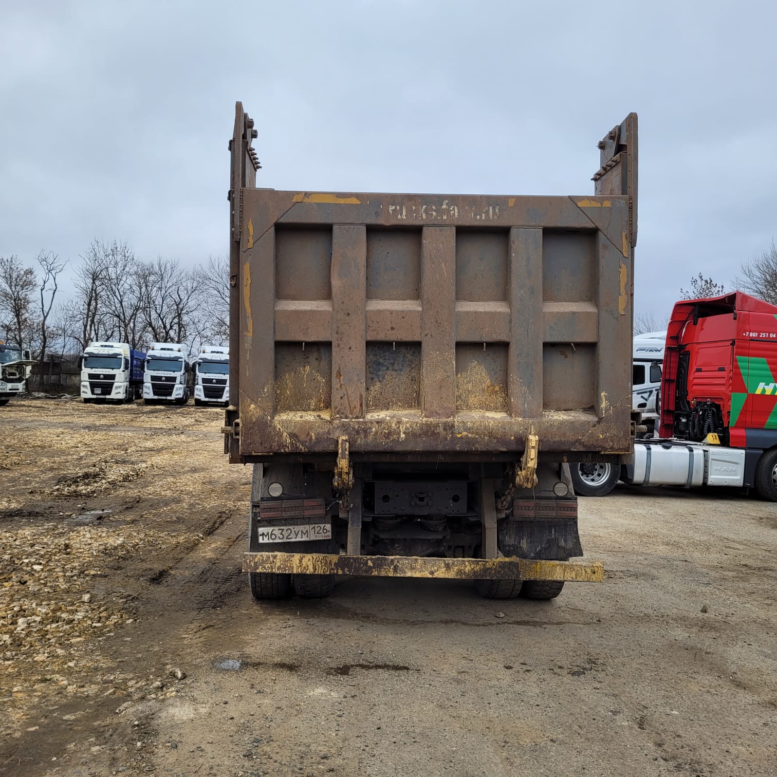 FAW CA 3310 8x4 Самосвал_не актуально 2023 г. - фото 6