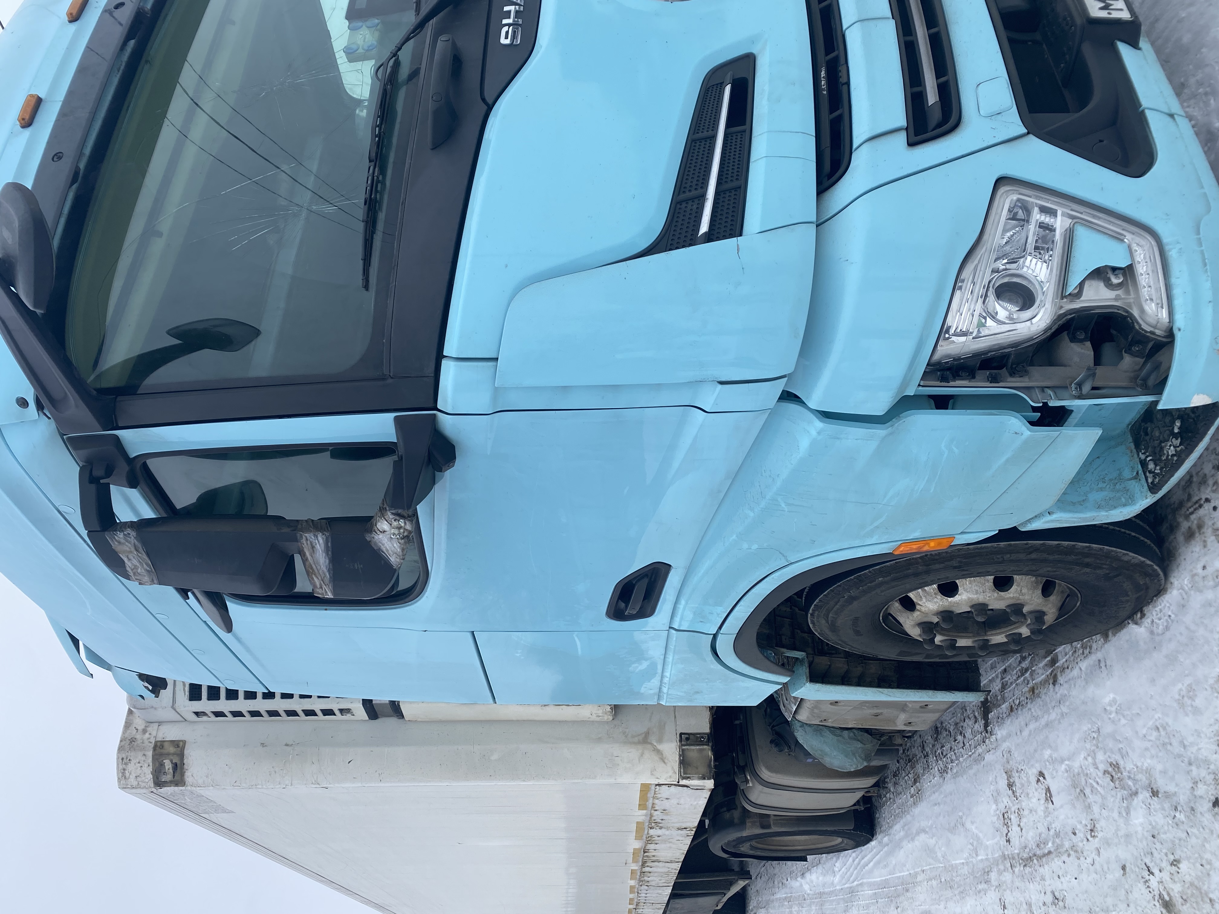 Shacman (Shaanxi) SX* 4x2 Седельный тягач 2023 г. - фото 2