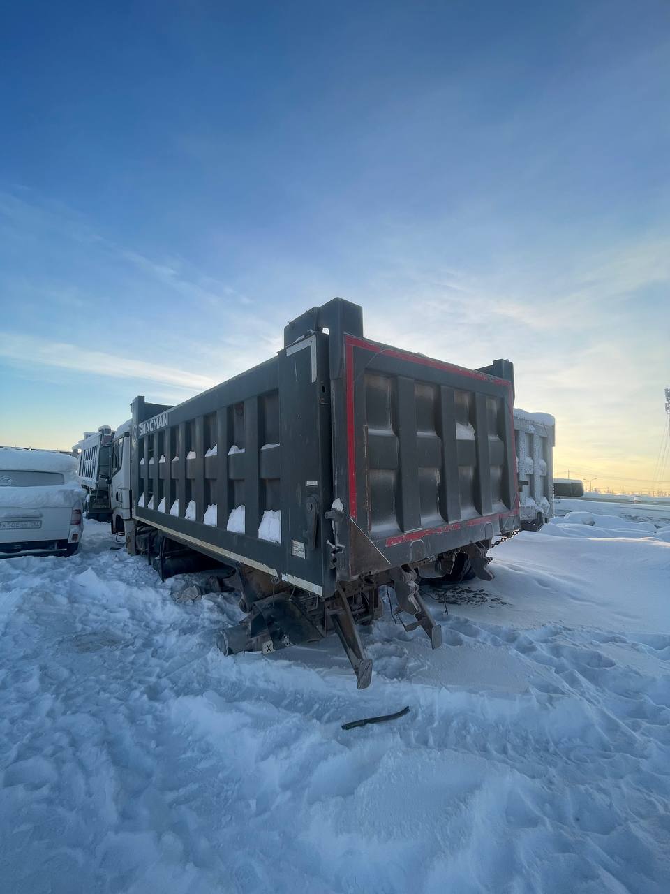 Shacman (Shaanxi) SX* 6x6 Самосвал 2021 г. - фото 4