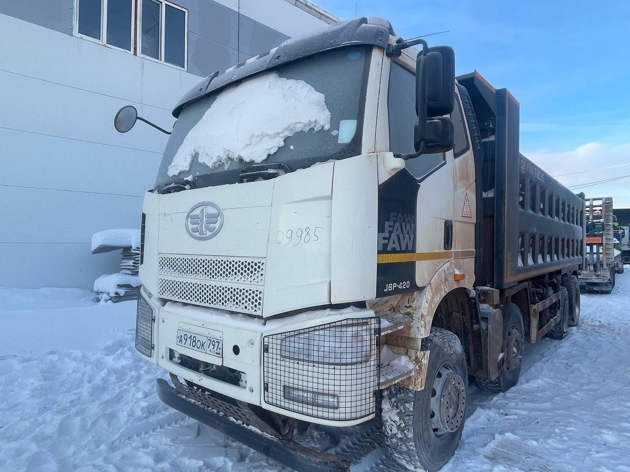 FAW CA 3310 8x4 Самосвал_не актуально 2023 г. - фото 3