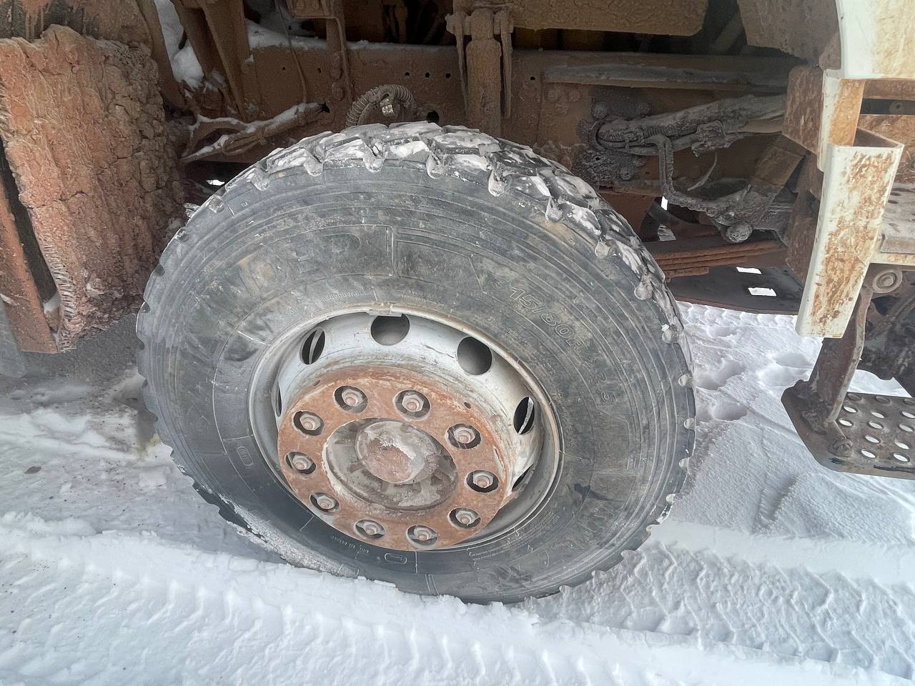 FAW CA 3310 8x4 Самосвал_не актуально 2023 г. - фото 11