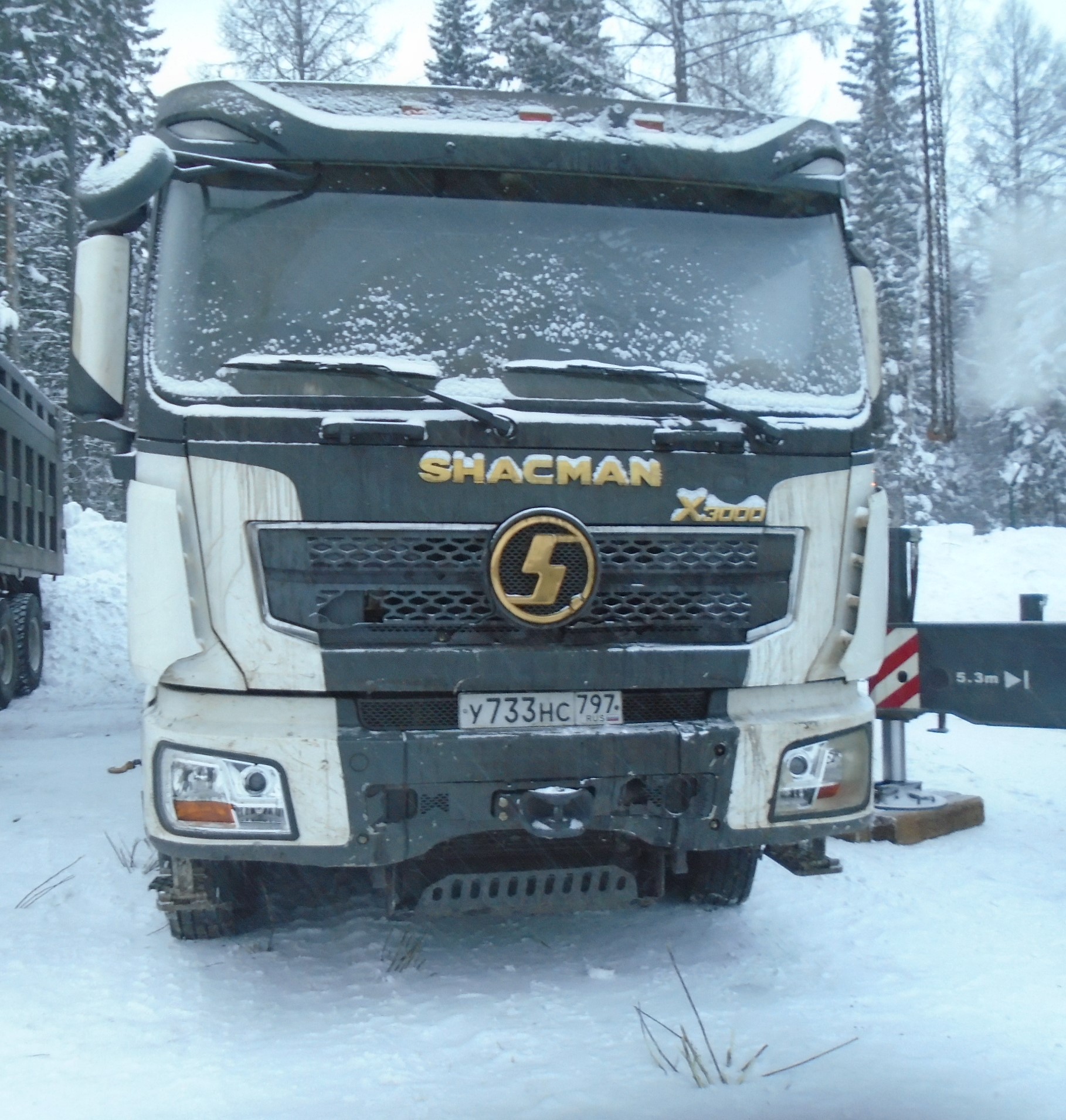 Shacman (Shaanxi) SX* 8x4 Самосвал 2022 г.