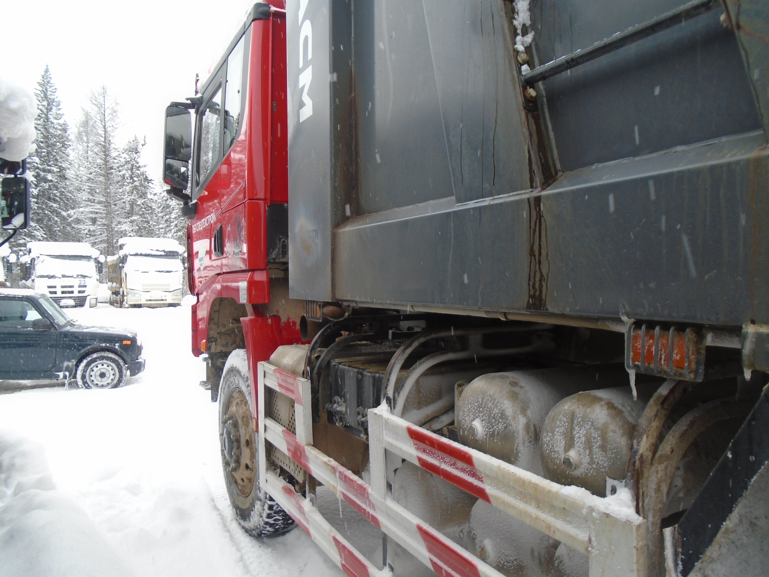 Shacman (Shaanxi) SX* 6x6 Самосвал 2023 г. - фото 4