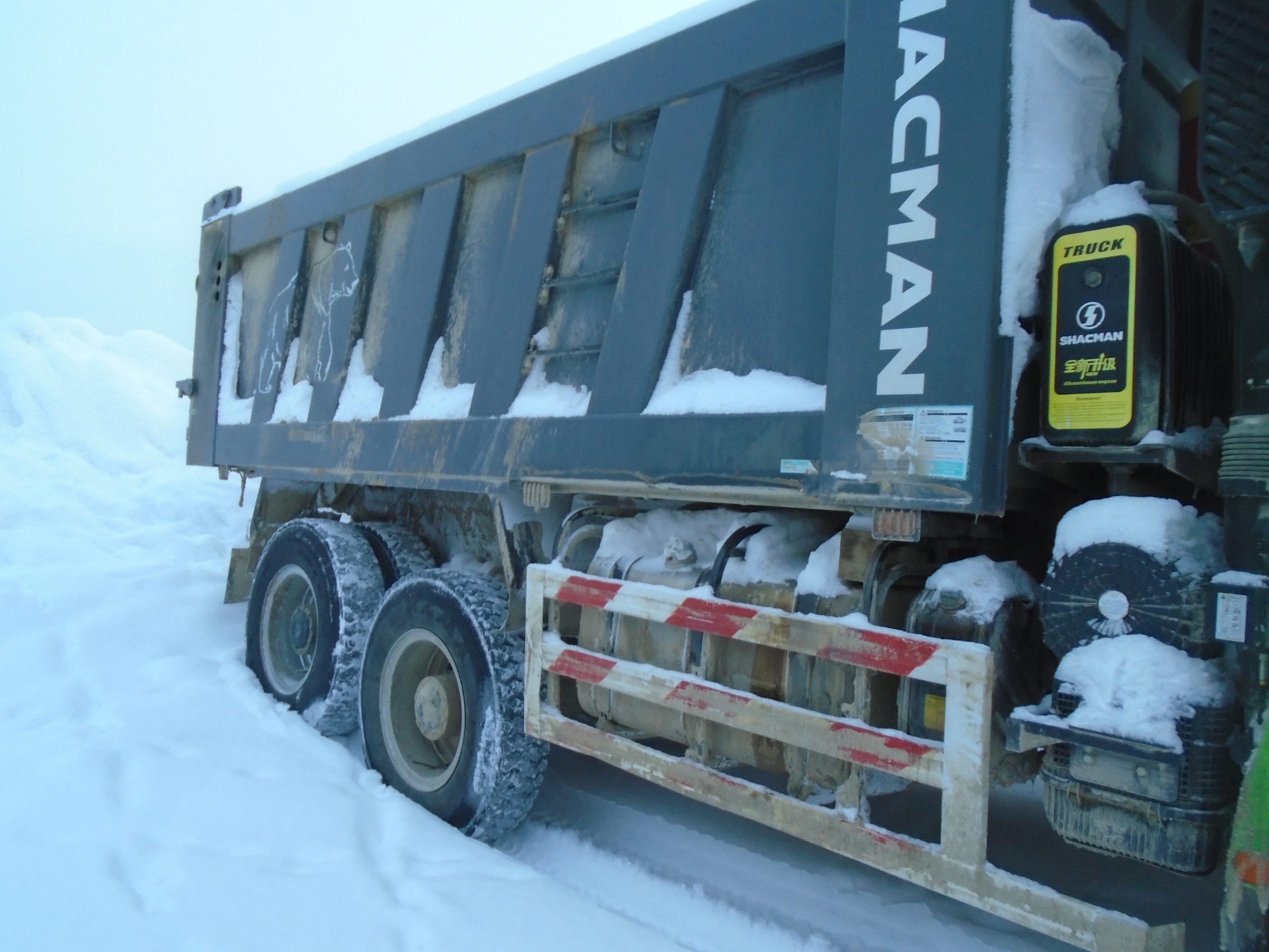 Shacman (Shaanxi) SX* 6x6 Самосвал 2023 г. - фото 3