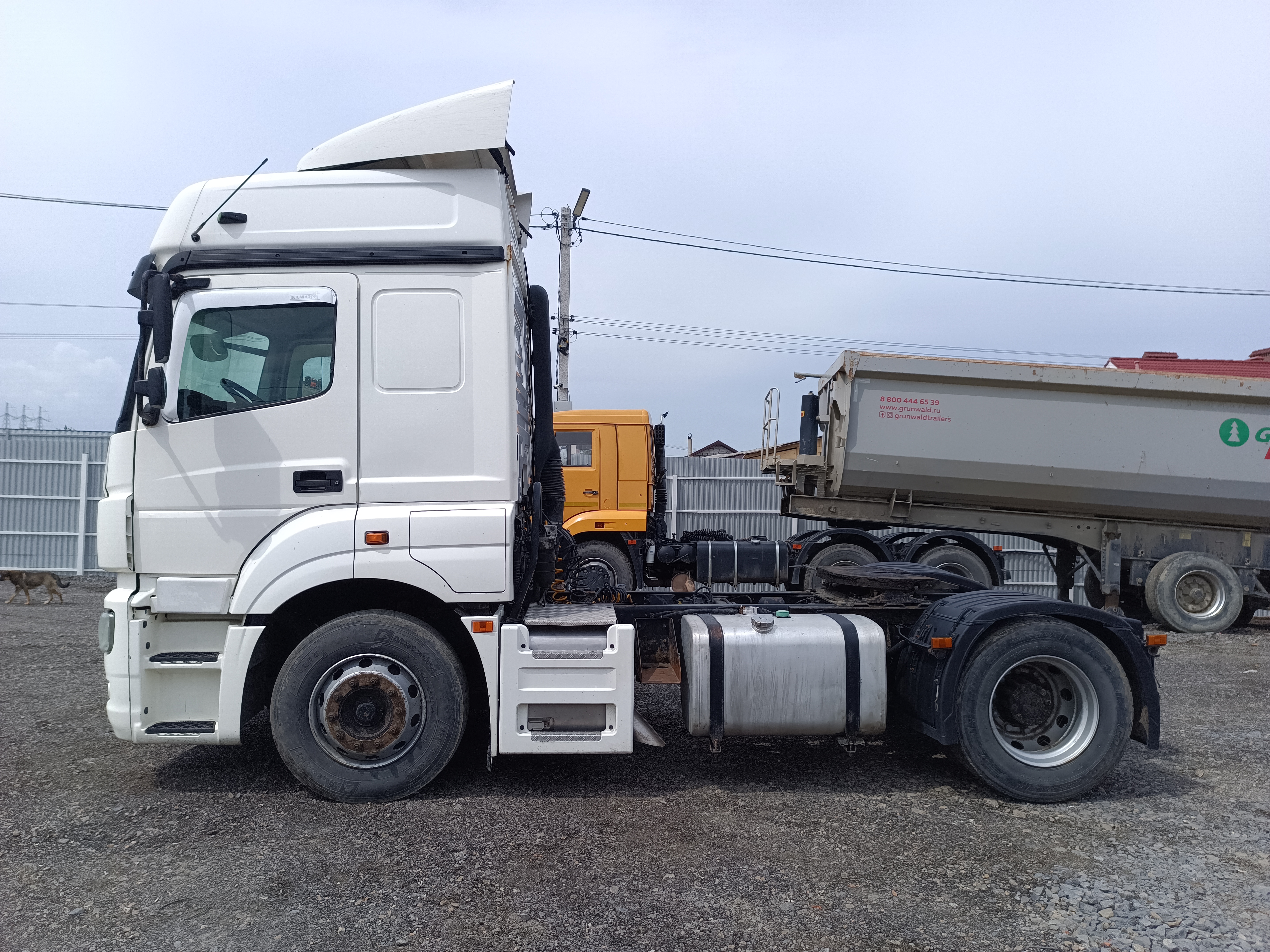 КамАЗ 5490 4x2 Седельный тягач 2017 г. - фото 5