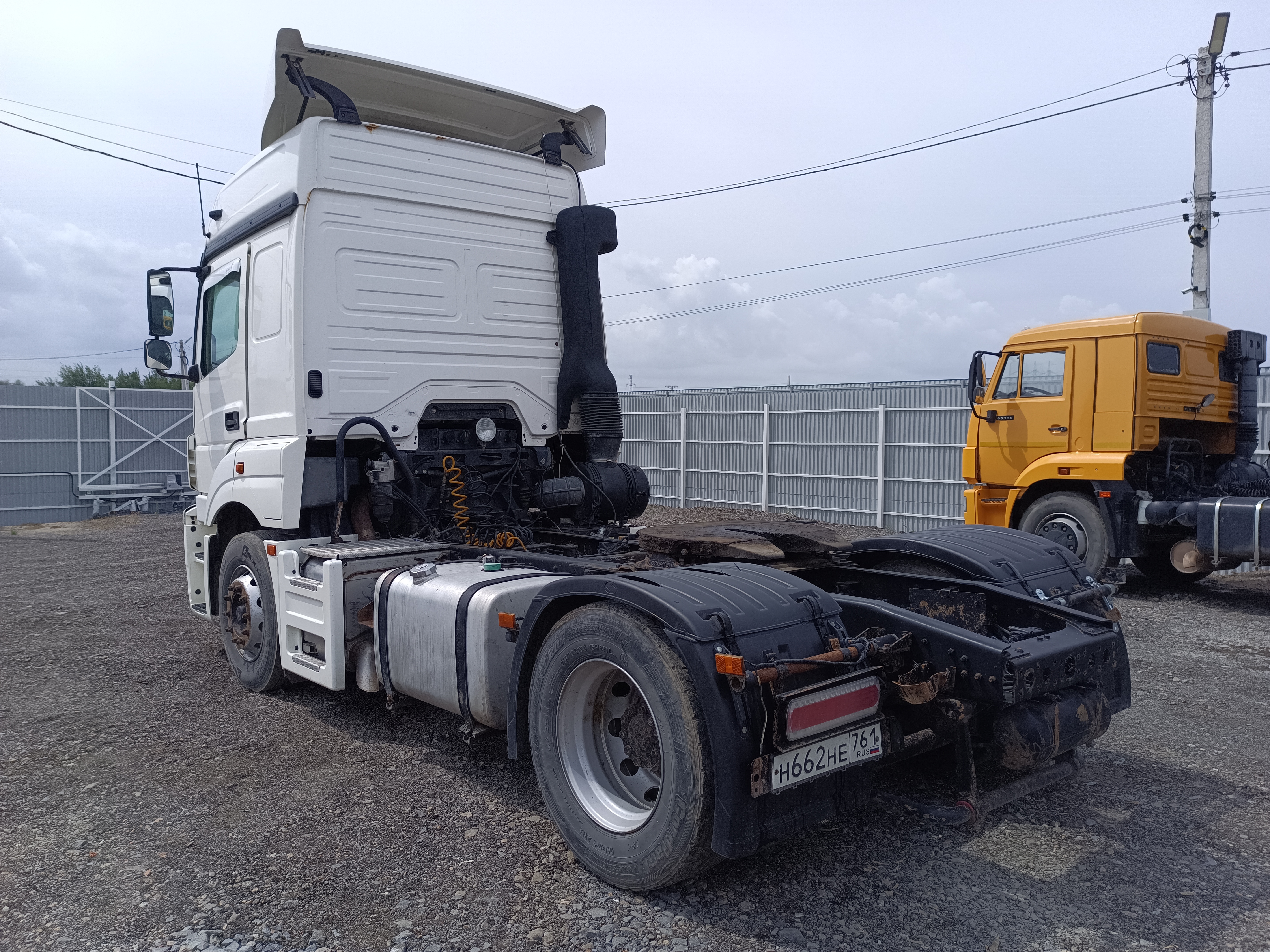 КамАЗ 5490 4x2 Седельный тягач 2017 г. - фото 7