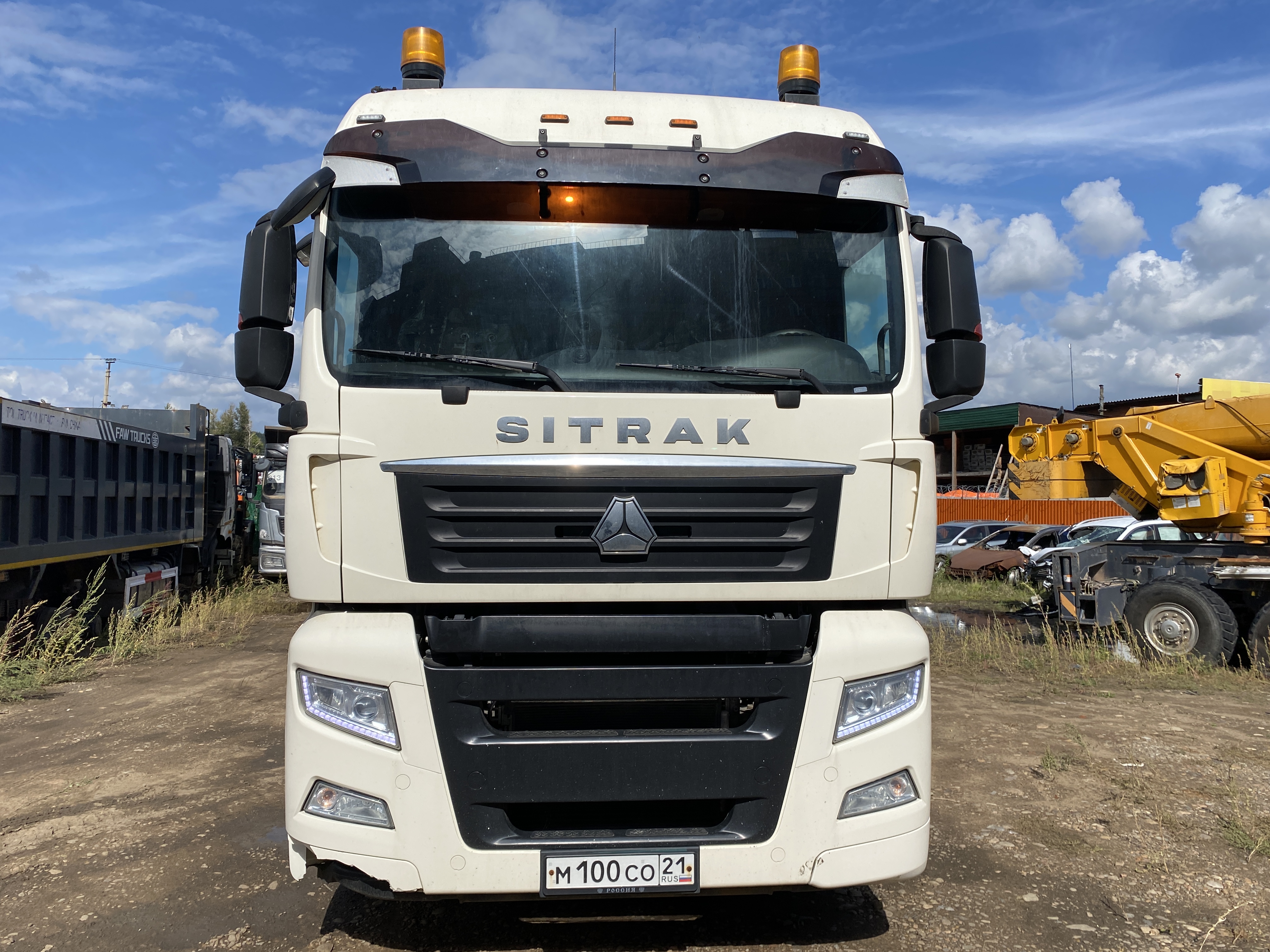 SITRAK C7H 4x2 Седельный тягач 2023 г.