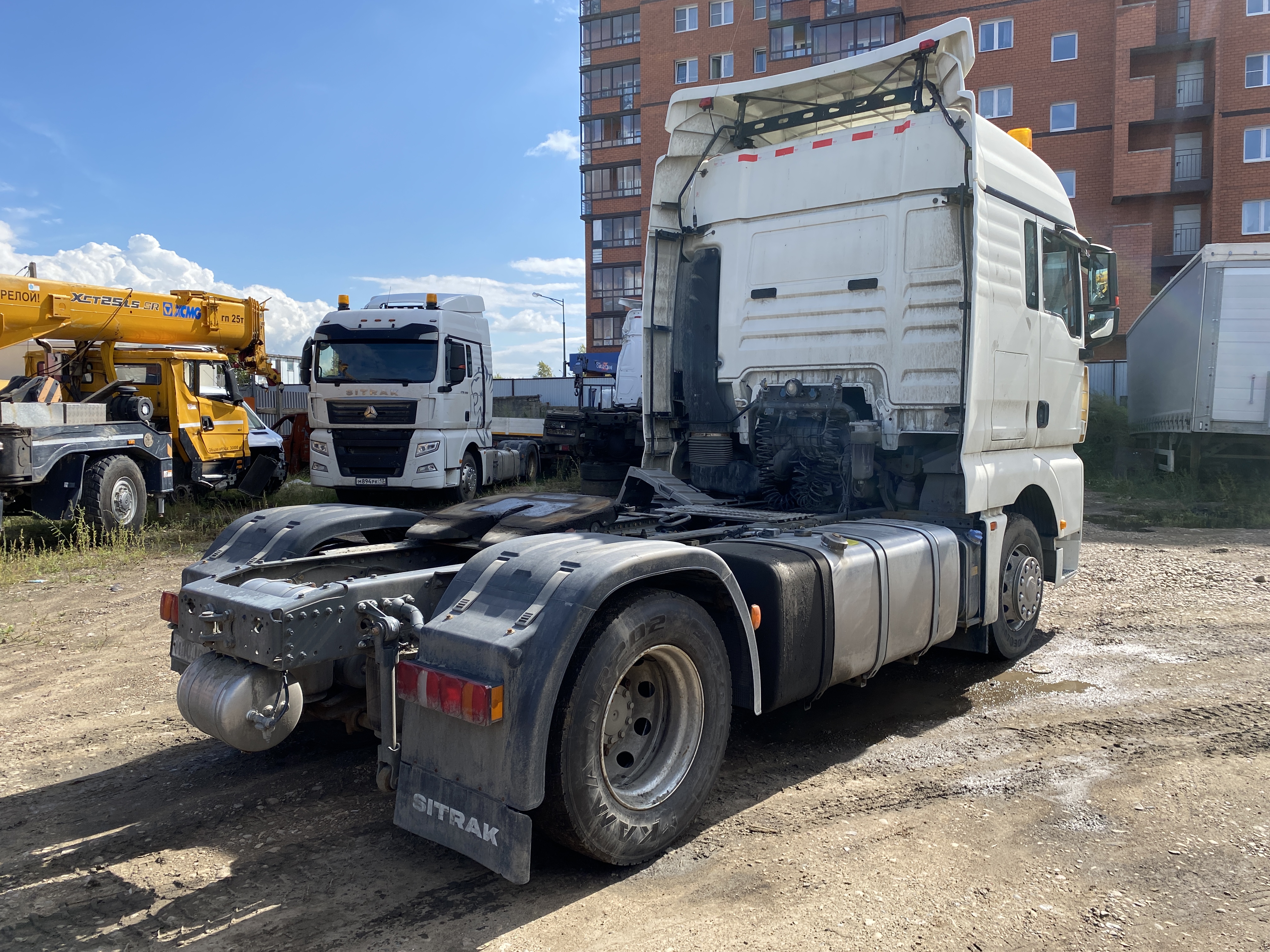 SITRAK C7H 4x2 Седельный тягач 2023 г. - фото 6