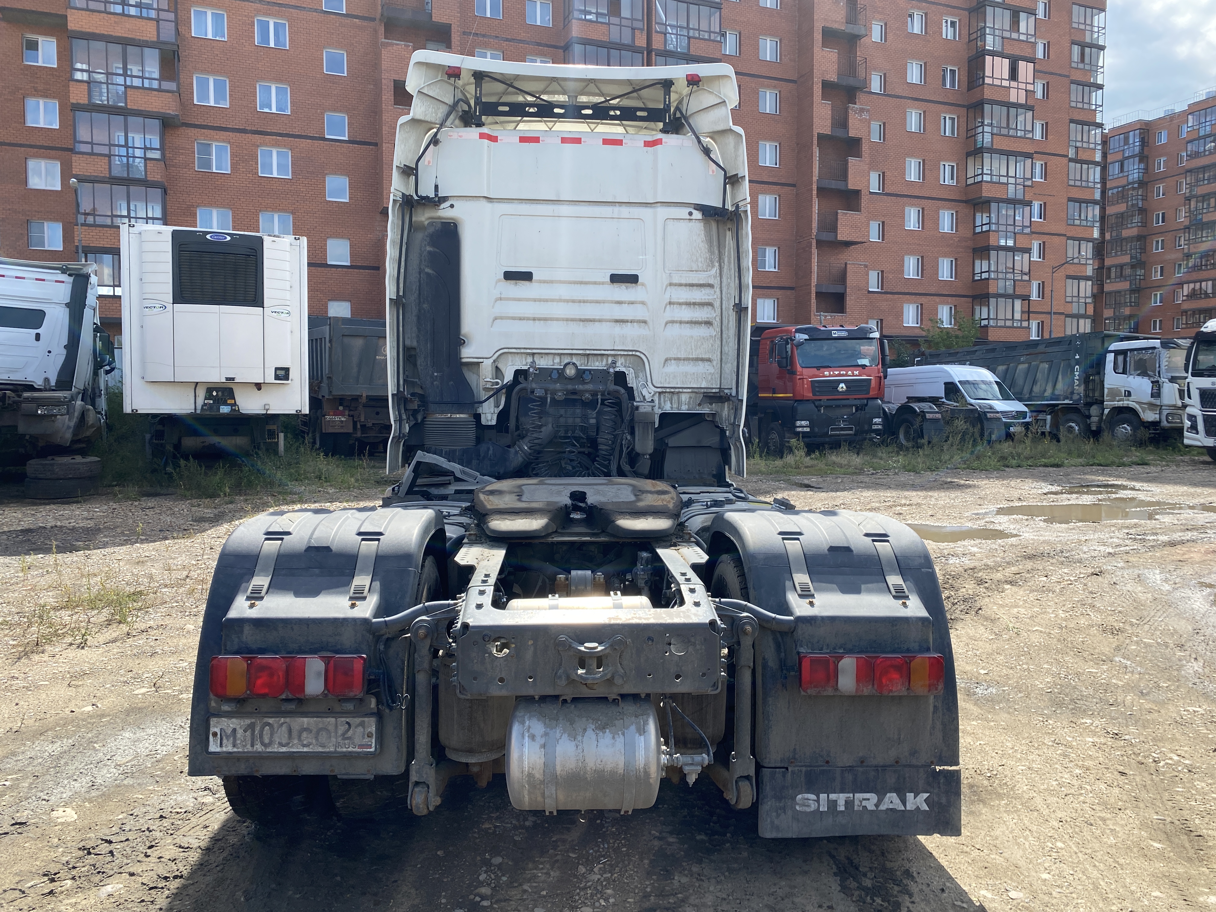 SITRAK C7H 4x2 Седельный тягач 2023 г. - фото 7