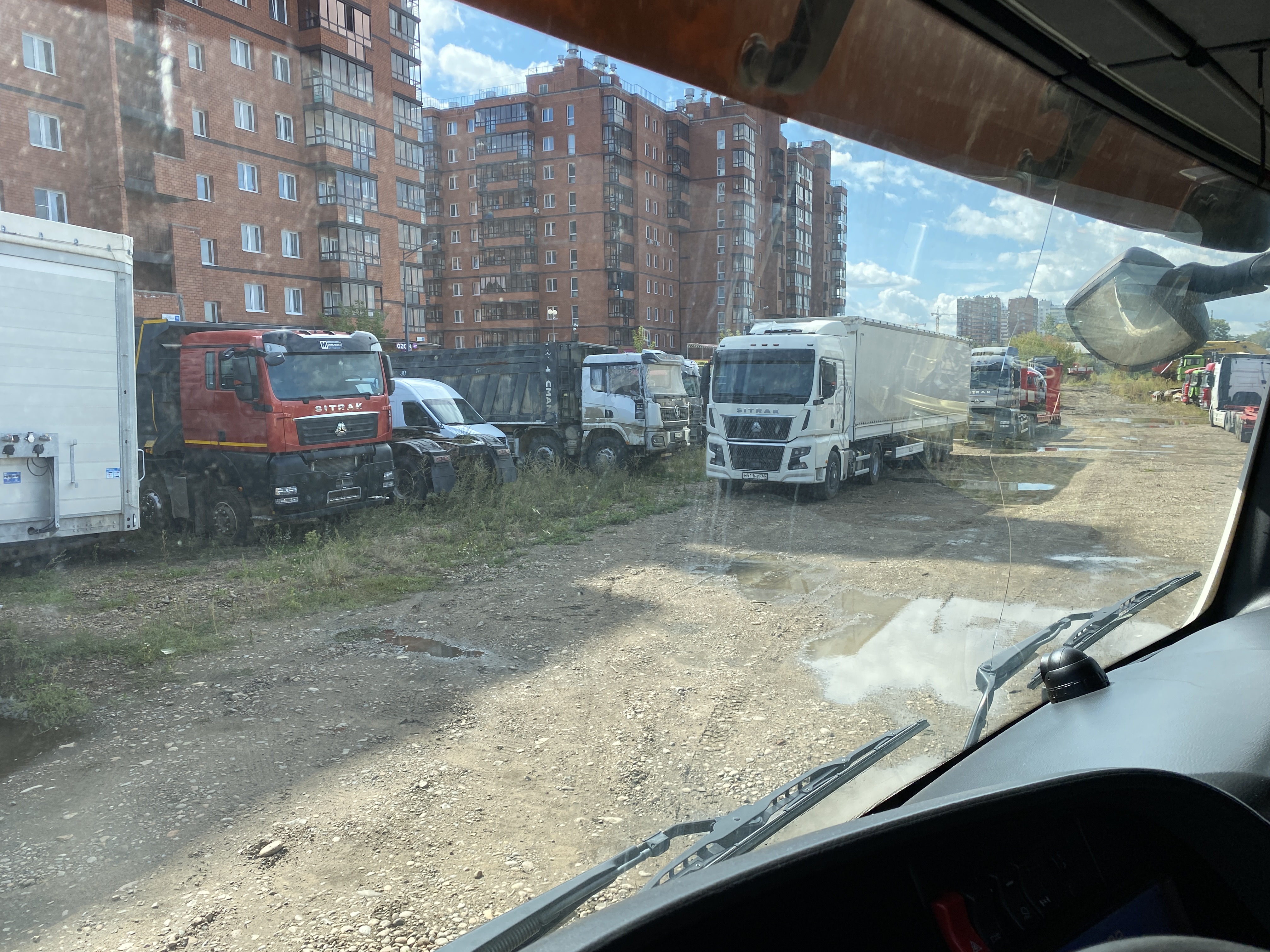 SITRAK C7H 4x2 Седельный тягач 2023 г. - фото 15