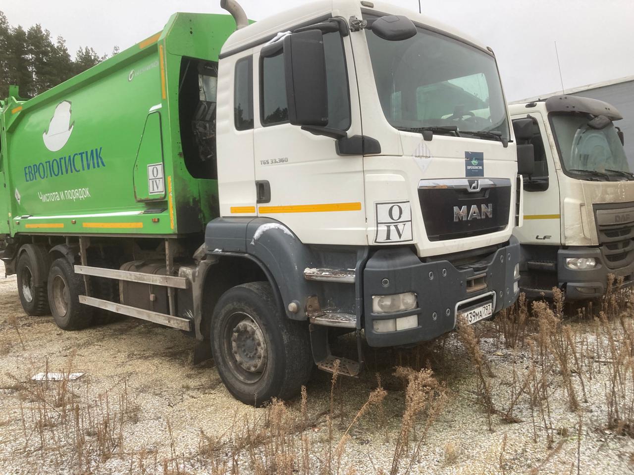 Завод специальной техники GPM* на шасси MAN TGS 6x4 Мусоровоз 2018 г.