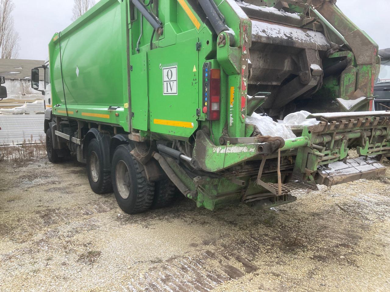 Завод специальной техники GPM* на шасси MAN TGS 6x4 Мусоровоз 2018 г. - фото 2