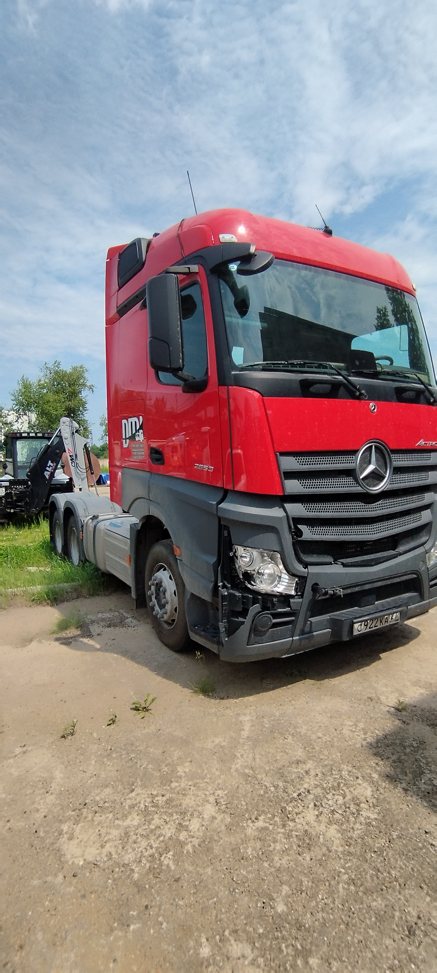 Mercedes-Benz Actros 6x4 Седельный тягач 2022 г.