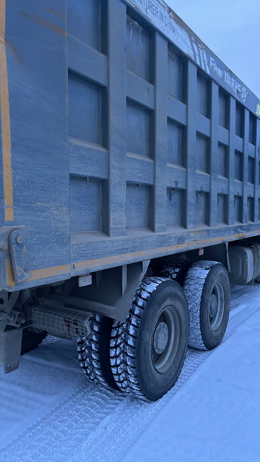 FAW J6 6x4 Самосвал 2022 г. - фото 5