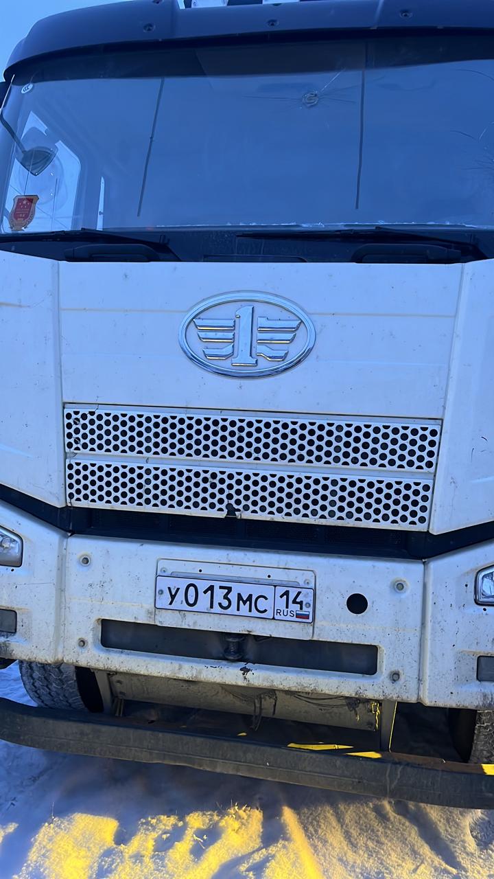 FAW J6 6x4 Самосвал 2022 г.