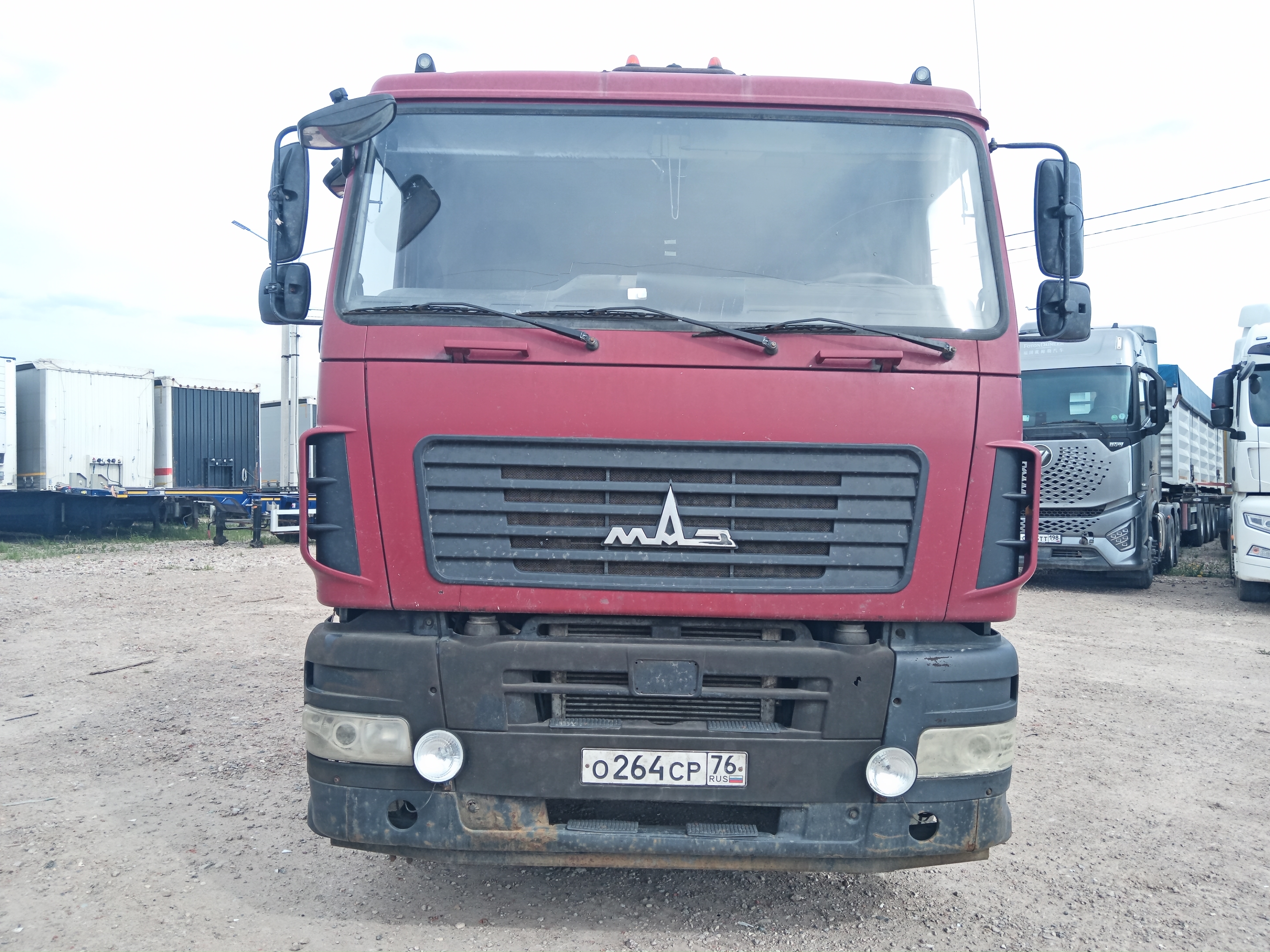 МАЗ 5440 4x2 Седельный тягач 2017 г.