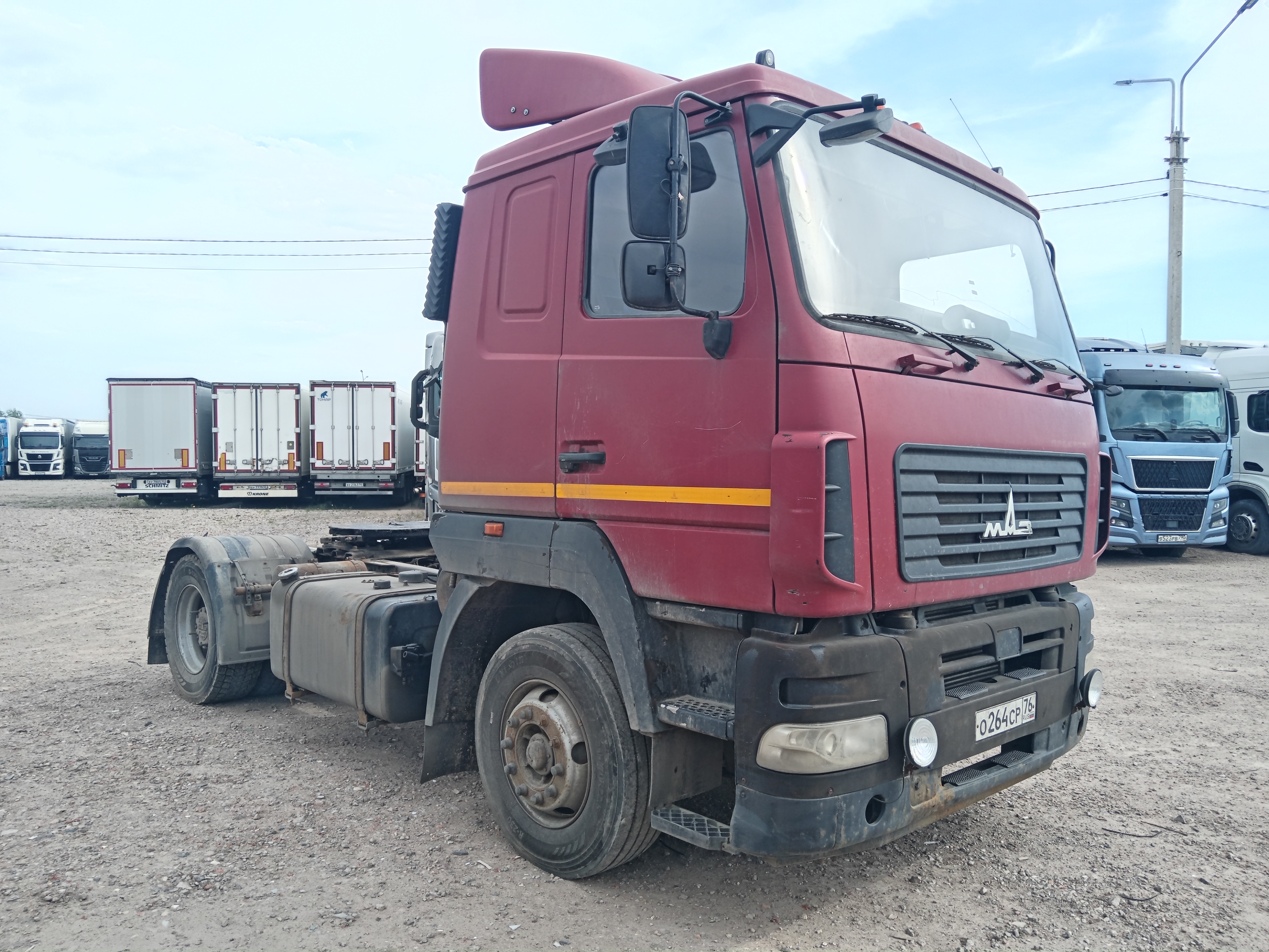 МАЗ 5440 4x2 Седельный тягач 2017 г. - фото 3