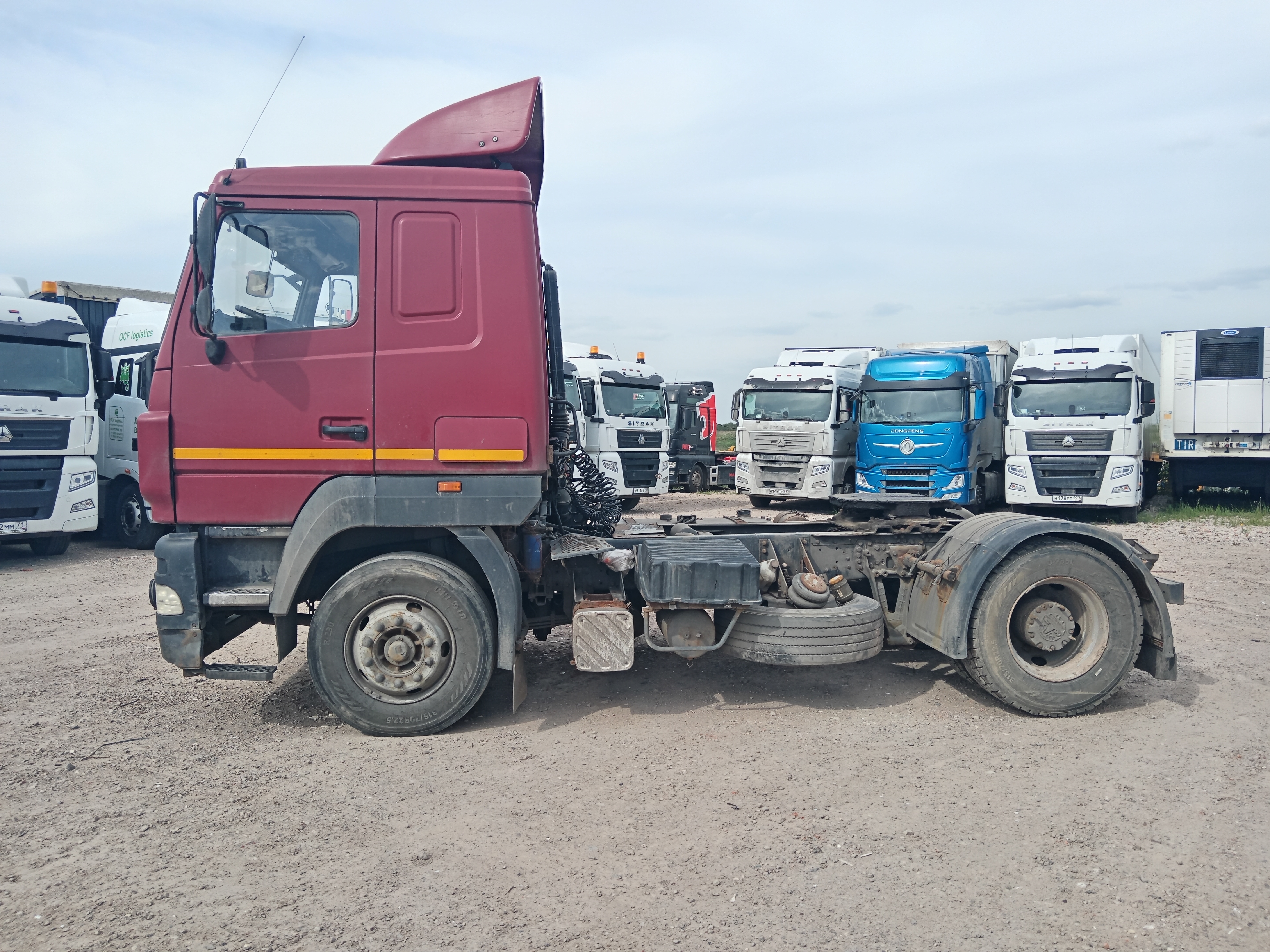 МАЗ 5440 4x2 Седельный тягач 2017 г. - фото 4