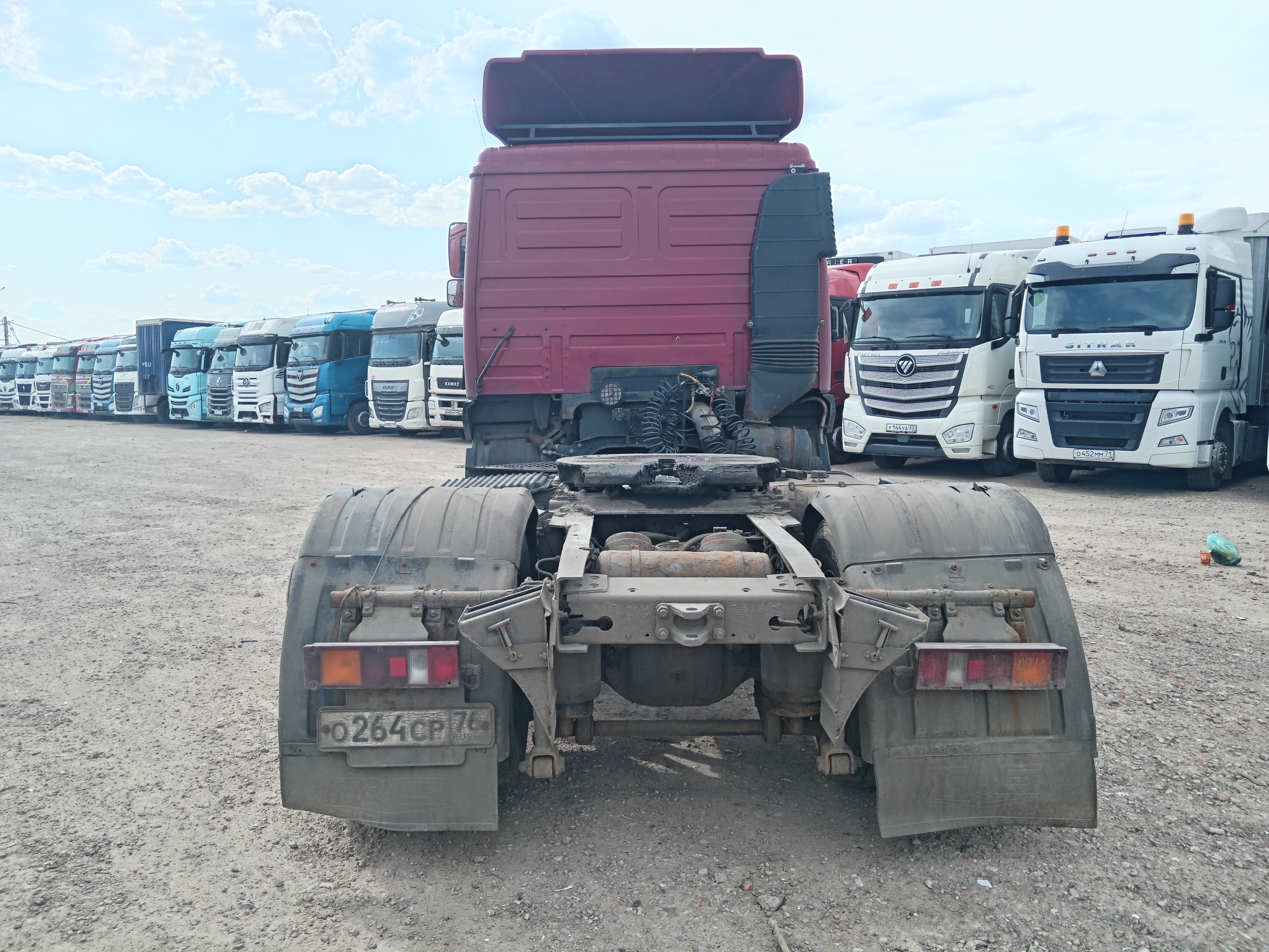 МАЗ 5440 4x2 Седельный тягач 2017 г. - фото 8