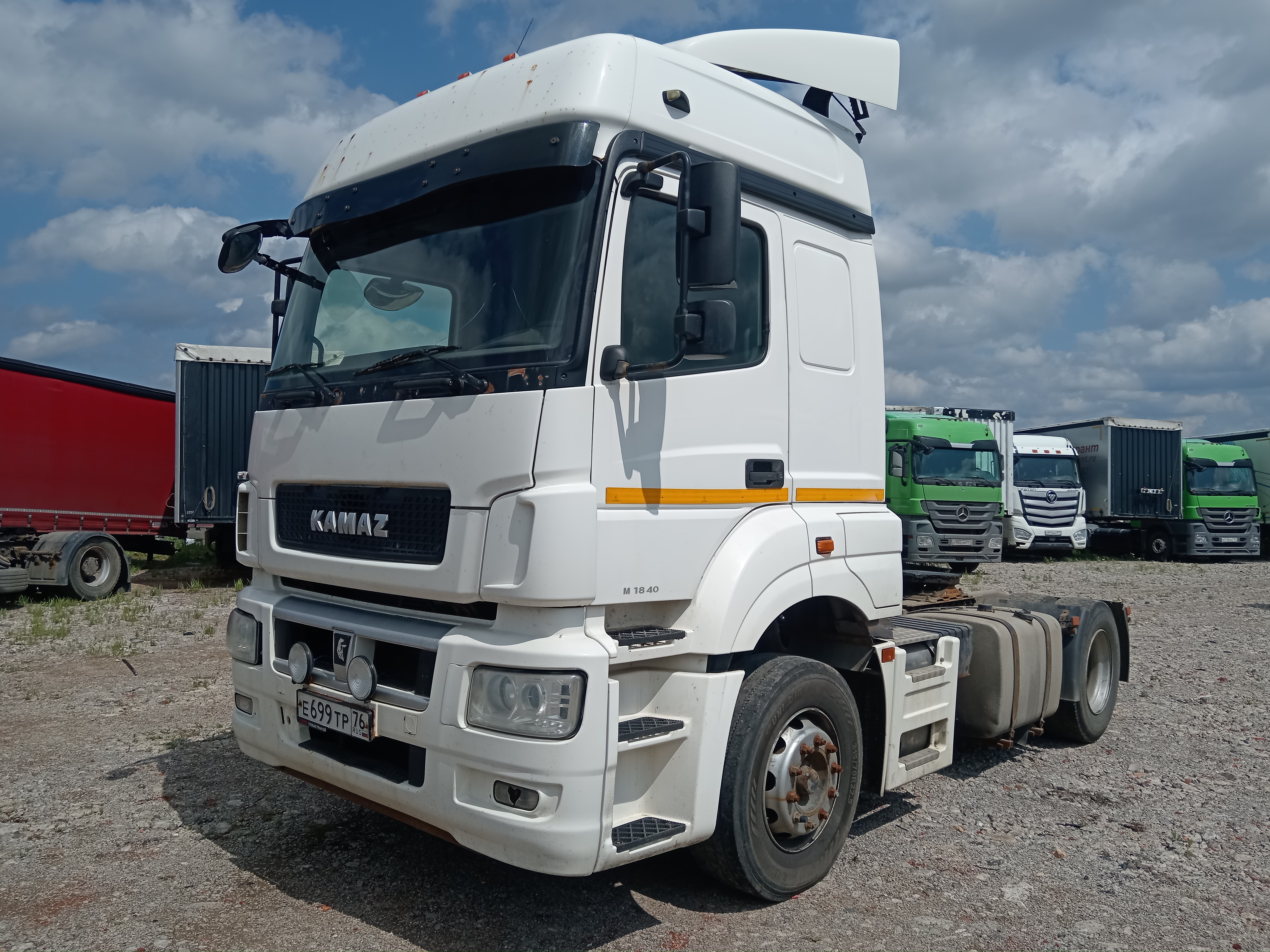 КамАЗ 5490 4x2 Седельный тягач 2018 г. - фото 2
