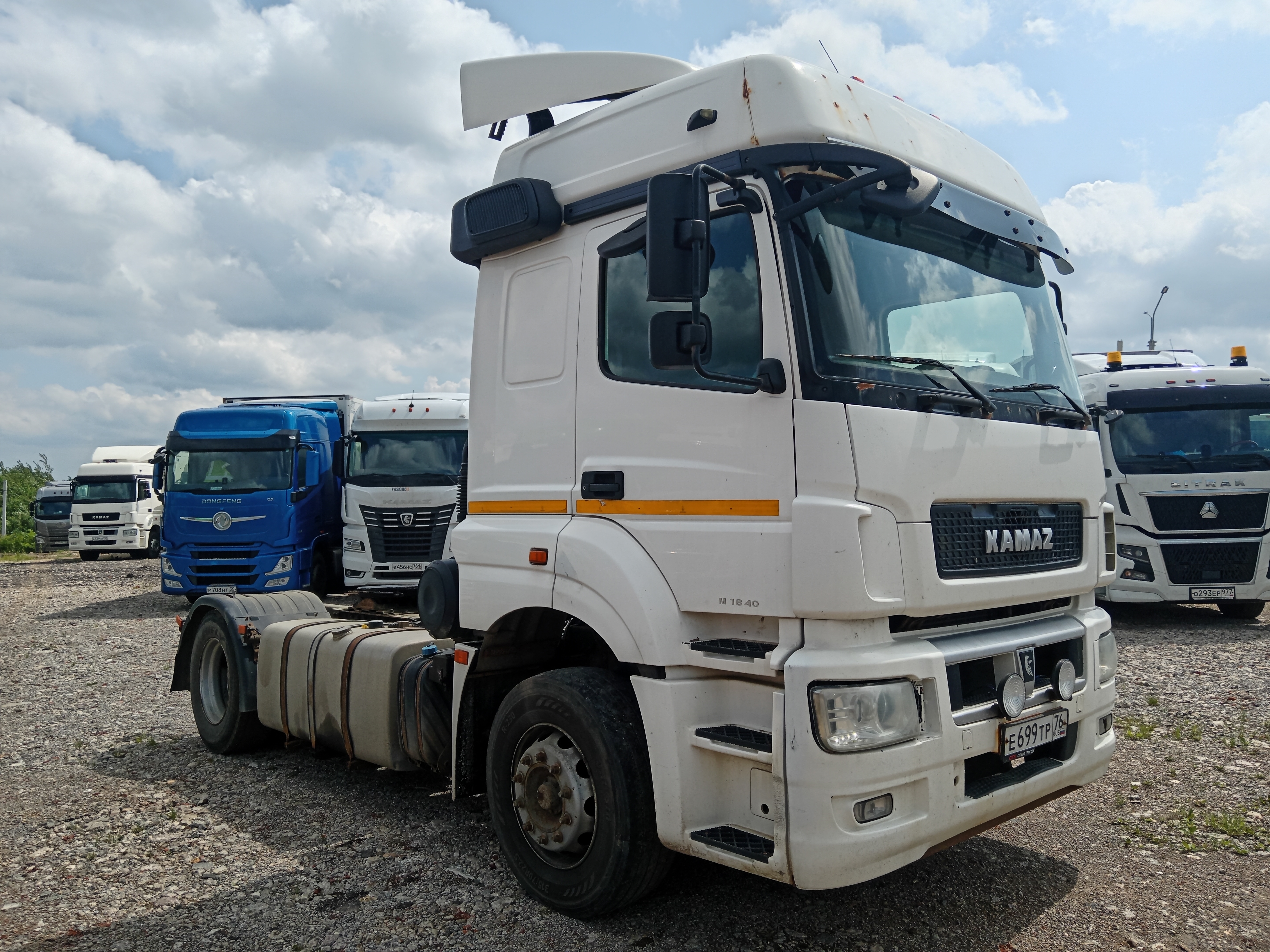 КамАЗ 5490 4x2 Седельный тягач 2018 г. - фото 3