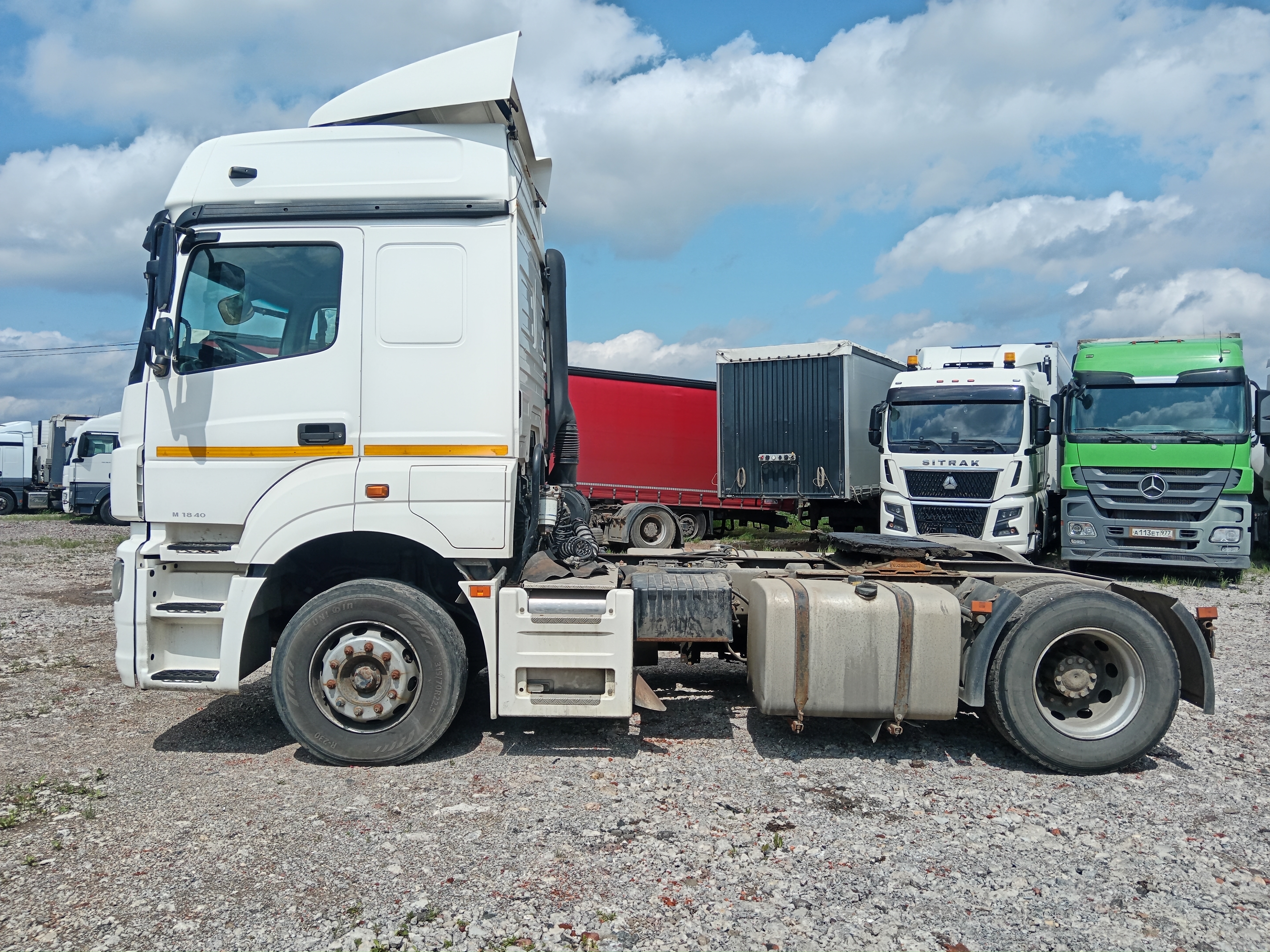 КамАЗ 5490 4x2 Седельный тягач 2018 г. - фото 4