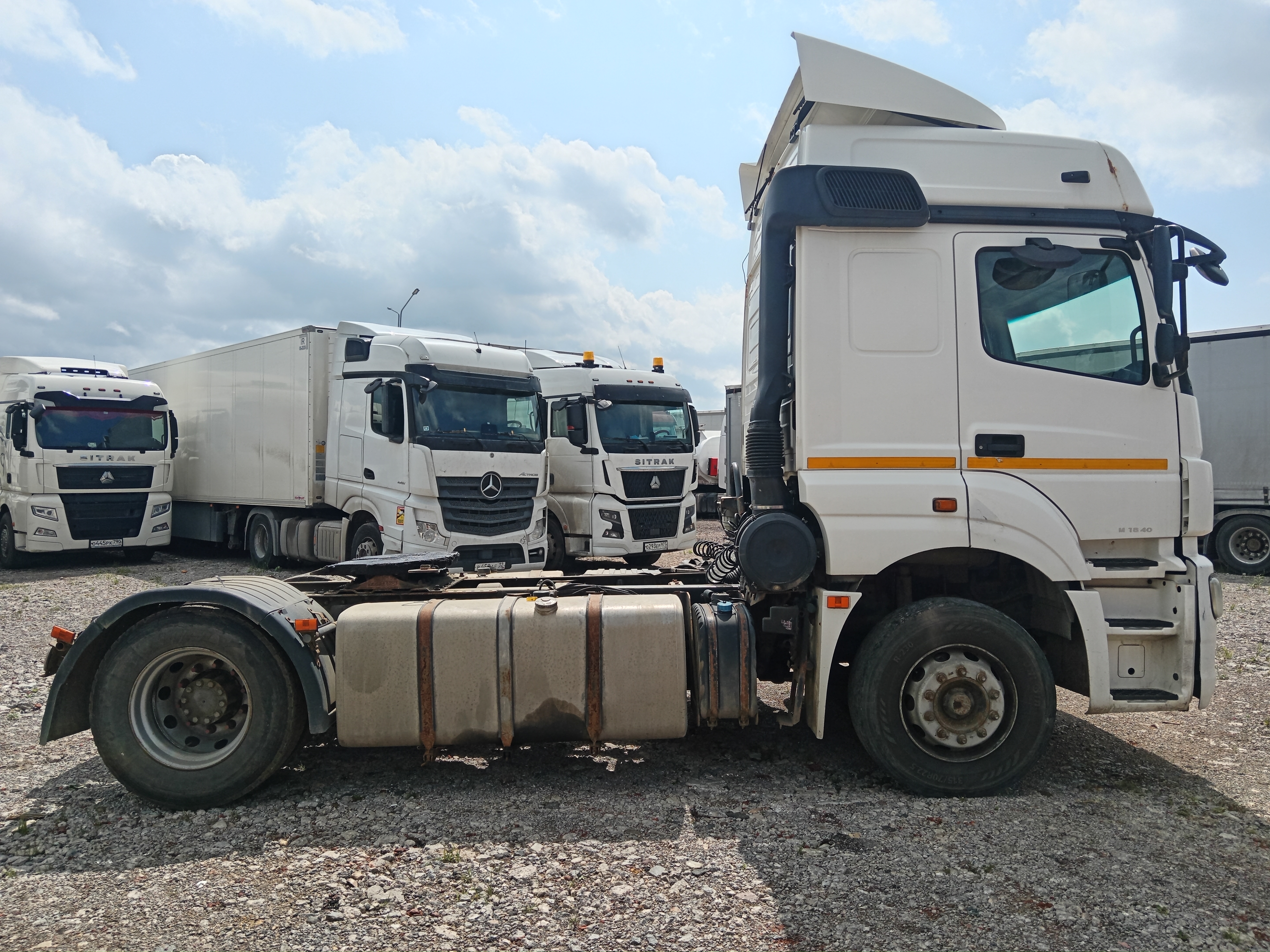 КамАЗ 5490 4x2 Седельный тягач 2018 г. - фото 5