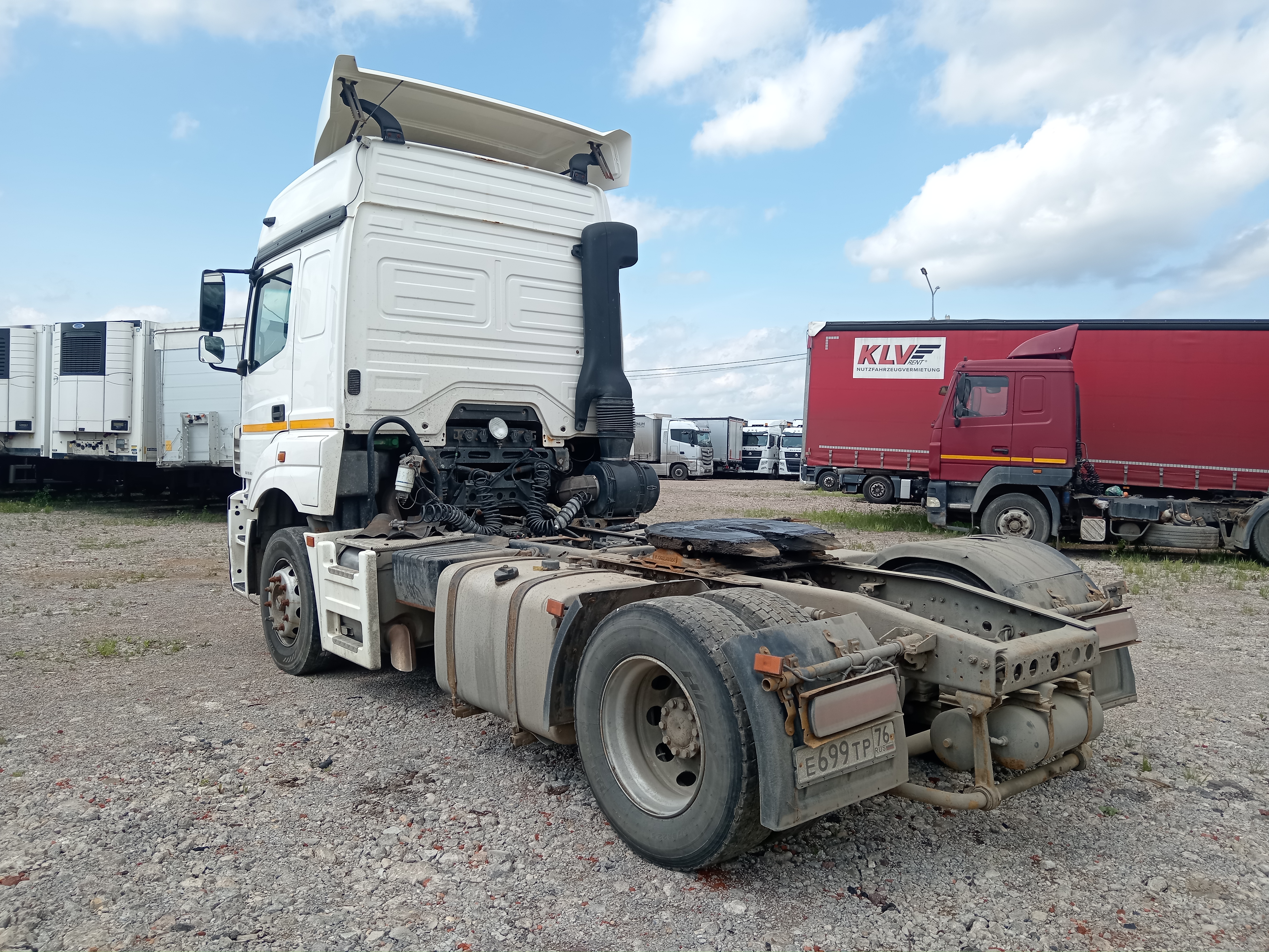 КамАЗ 5490 4x2 Седельный тягач 2018 г. - фото 6