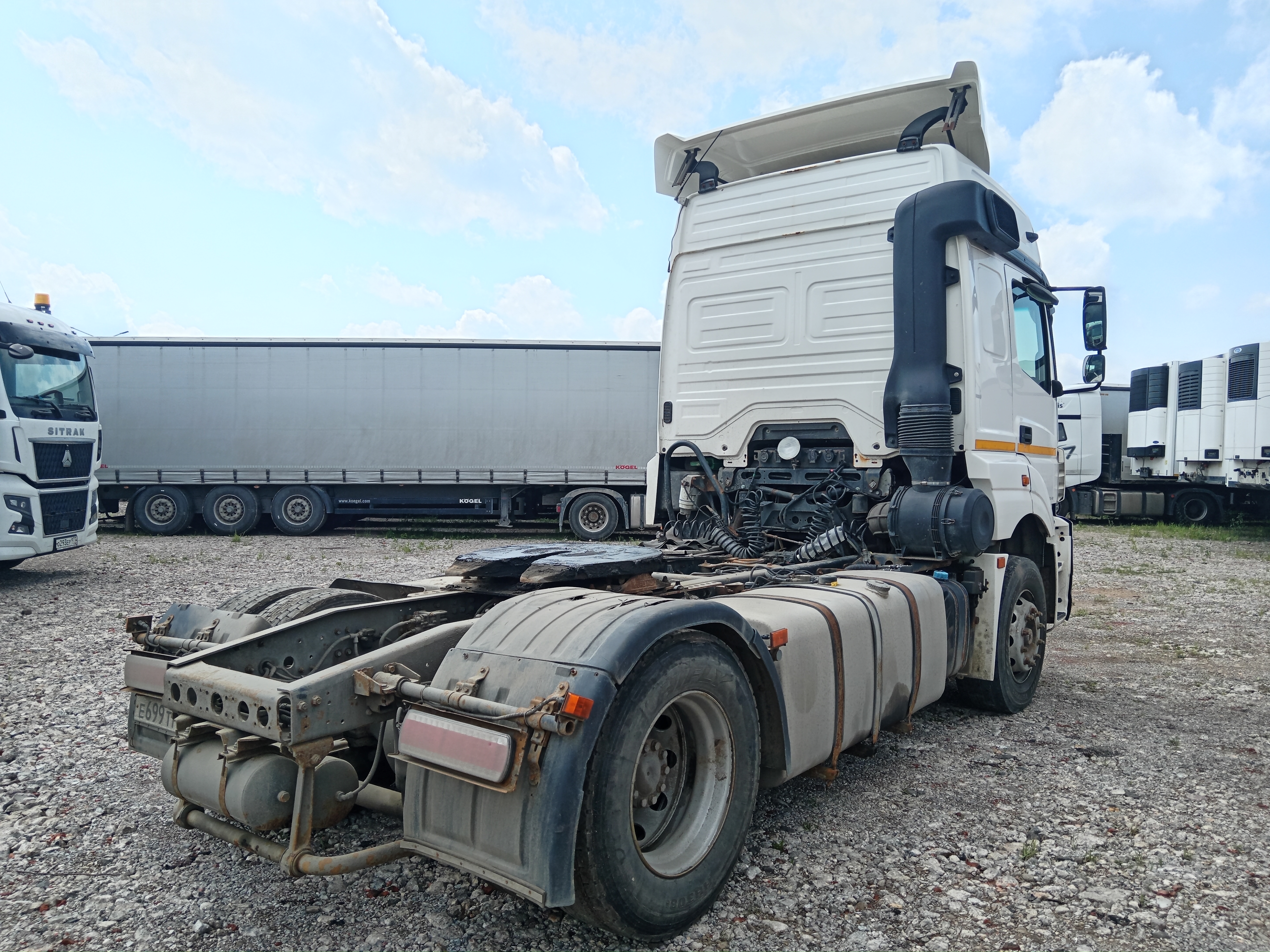 КамАЗ 5490 4x2 Седельный тягач 2018 г. - фото 7