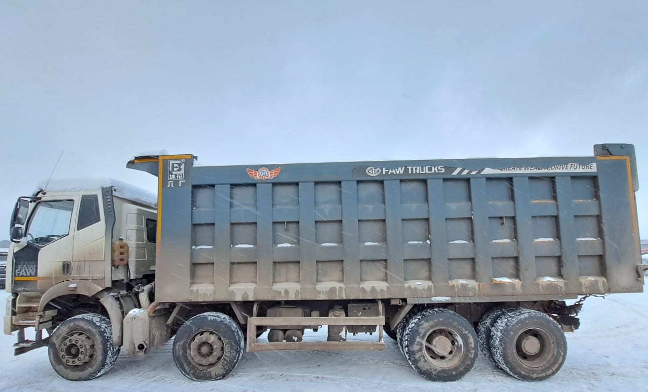 FAW J6 8x4 Самосвал 2023 г. - фото 2