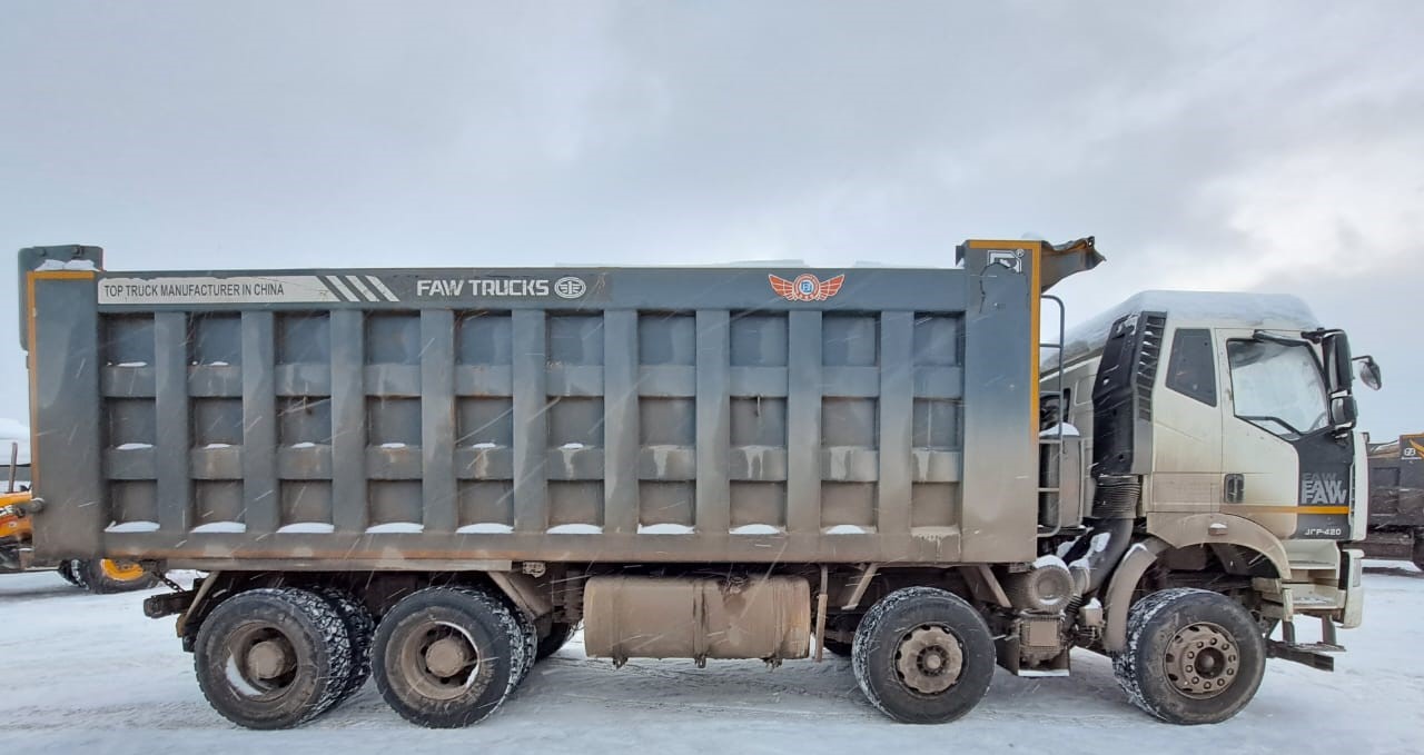 FAW J6 8x4 Самосвал 2023 г. - фото 3