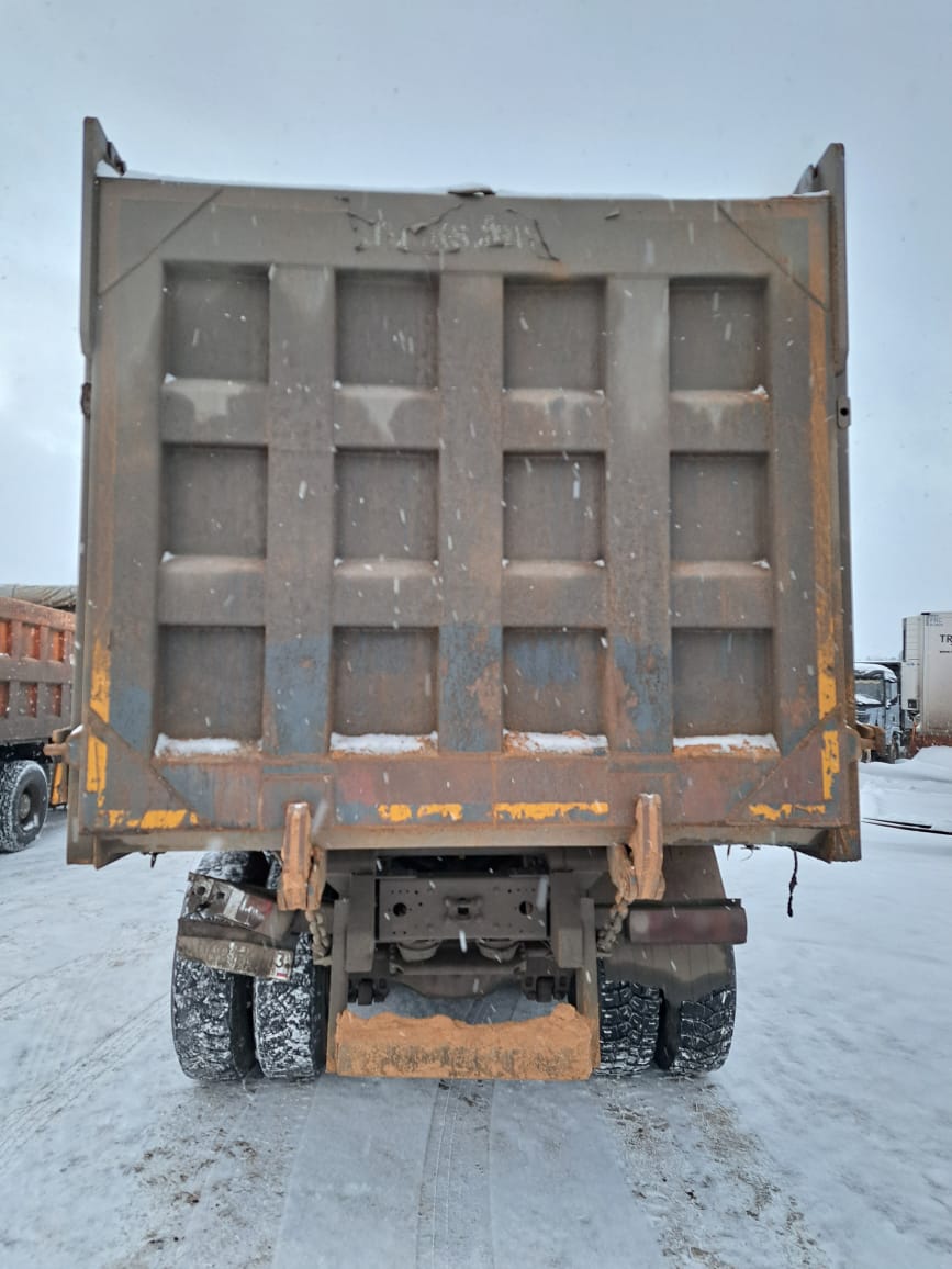 FAW J6 8x4 Самосвал 2023 г. - фото 4