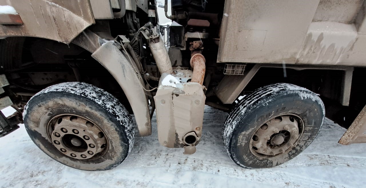 FAW J6 8x4 Самосвал 2023 г. - фото 5