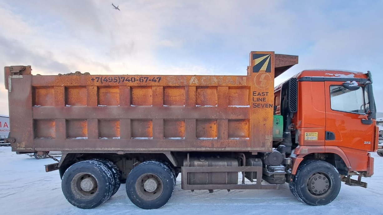 Shacman (Shaanxi) SX* 6x4 Самосвал 2019 г. - фото 20