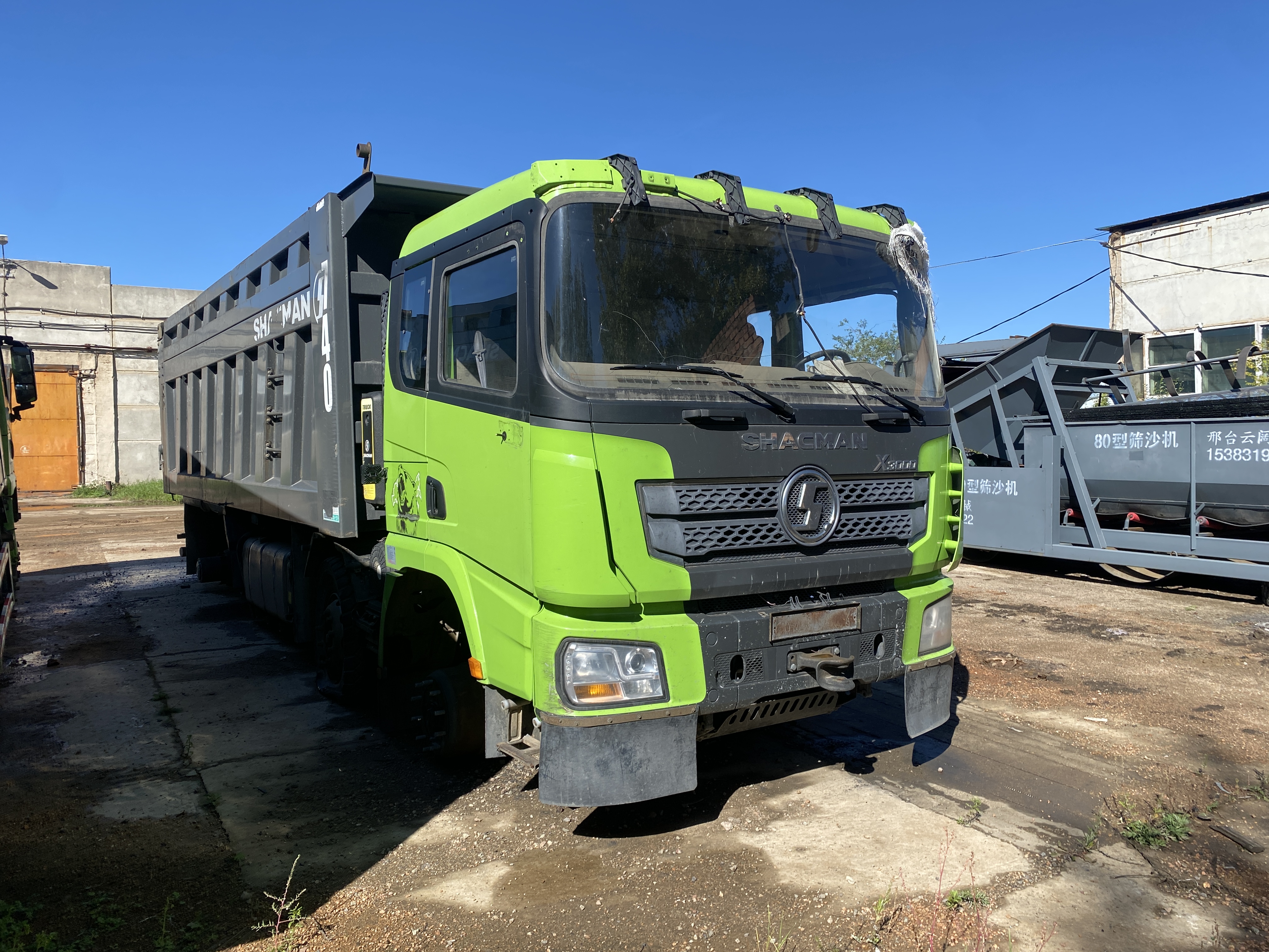 Shacman (Shaanxi) SX* 8x4 Самосвал 2023 г. - фото 2