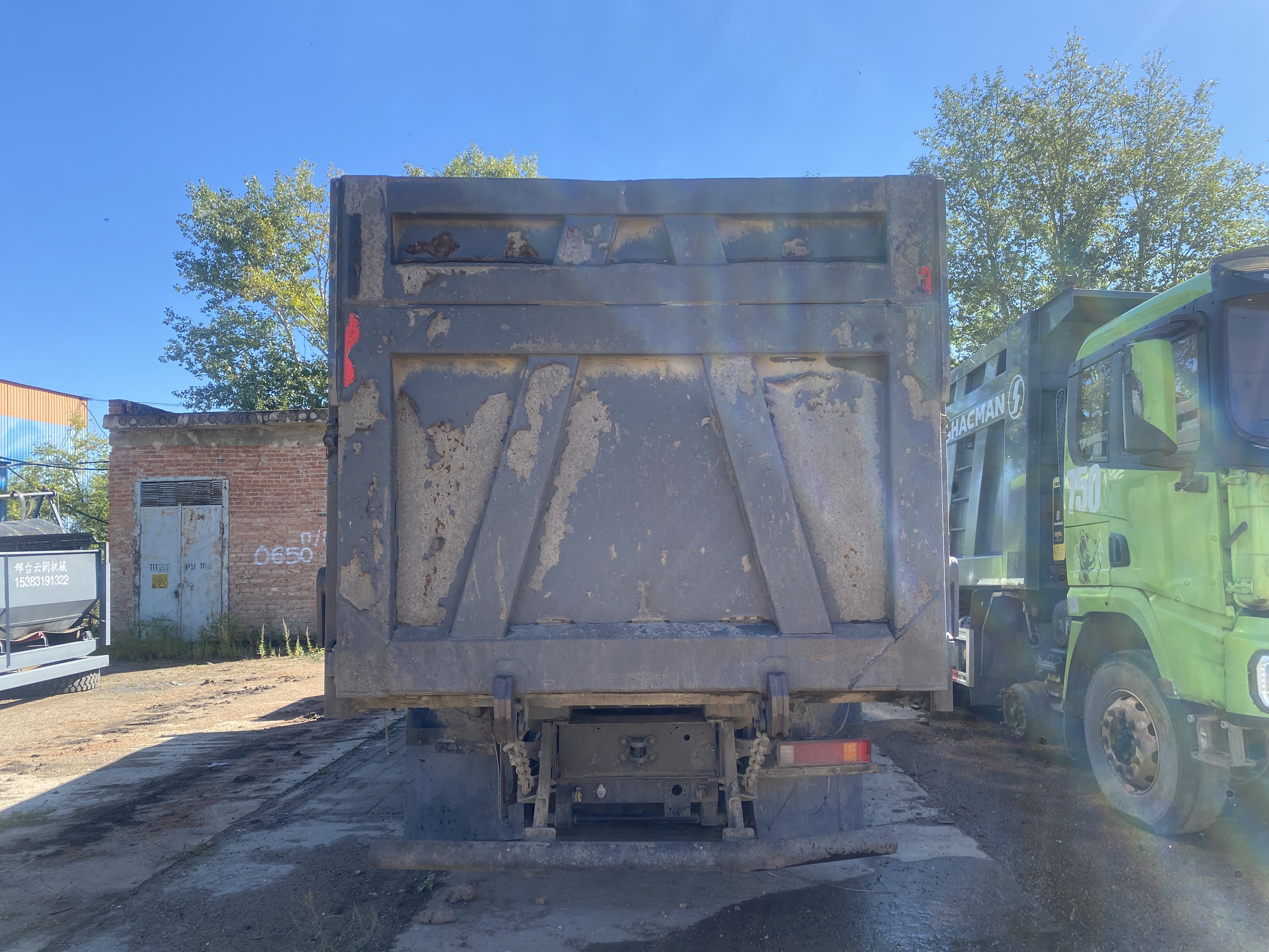 Shacman (Shaanxi) SX* 8x4 Самосвал 2023 г. - фото 7