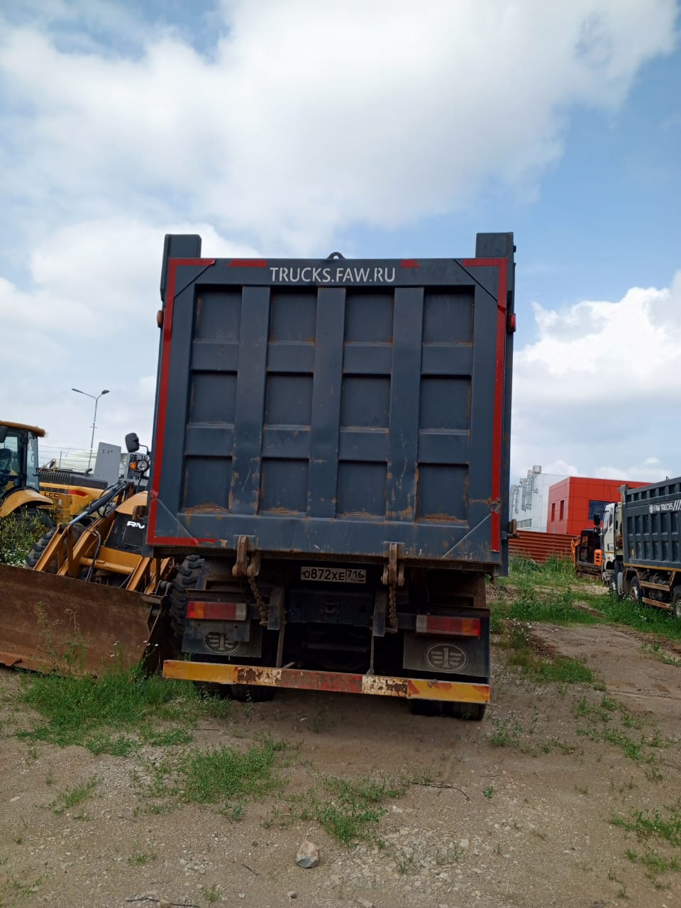 FAW CA 3310 8x4 Самосвал_не актуально 2023 г. - фото 3