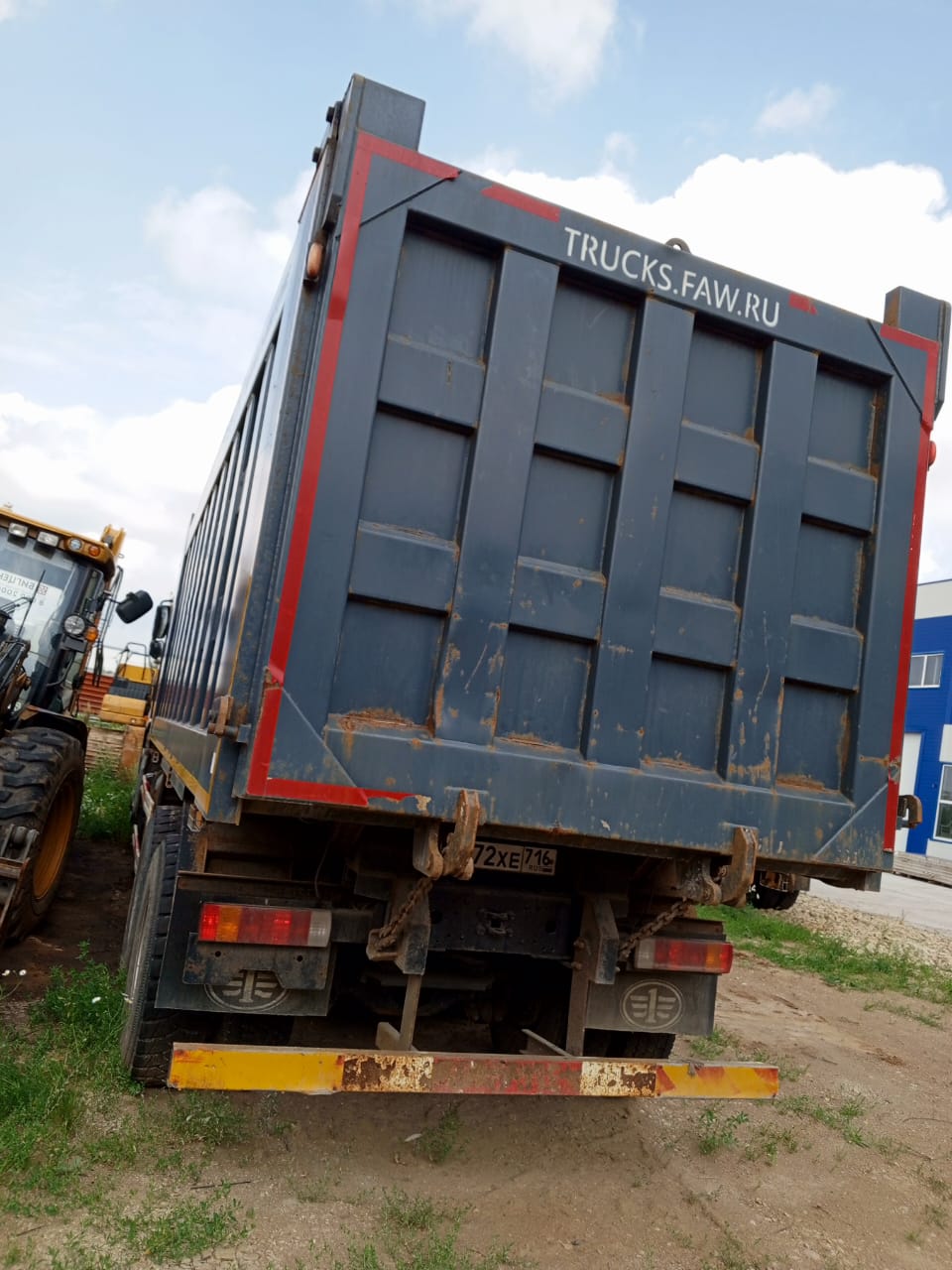 FAW CA 3310 8x4 Самосвал_не актуально 2023 г. - фото 4