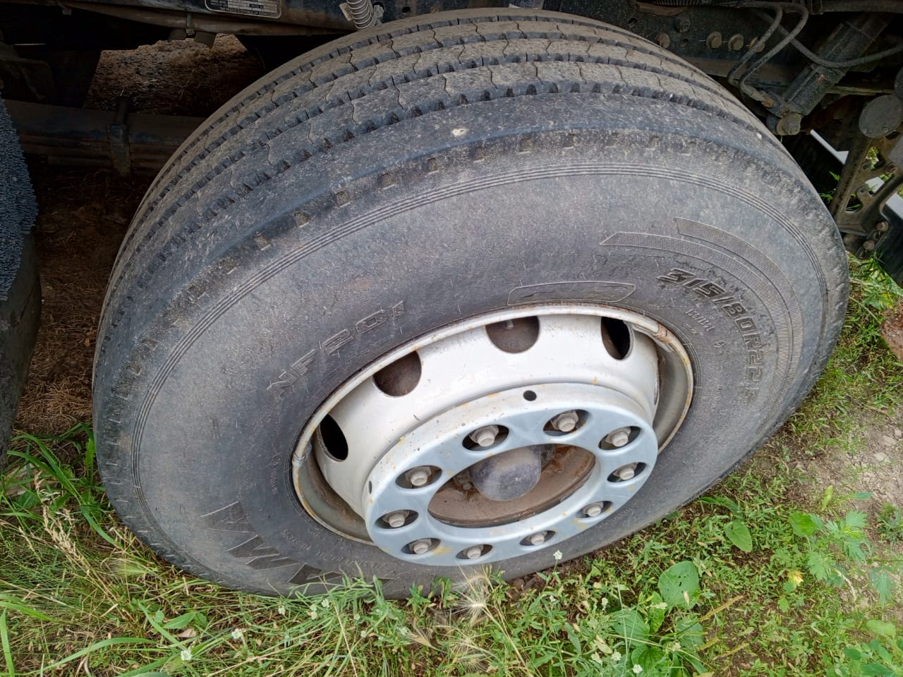 FAW CA 3310 8x4 Самосвал_не актуально 2023 г. - фото 9