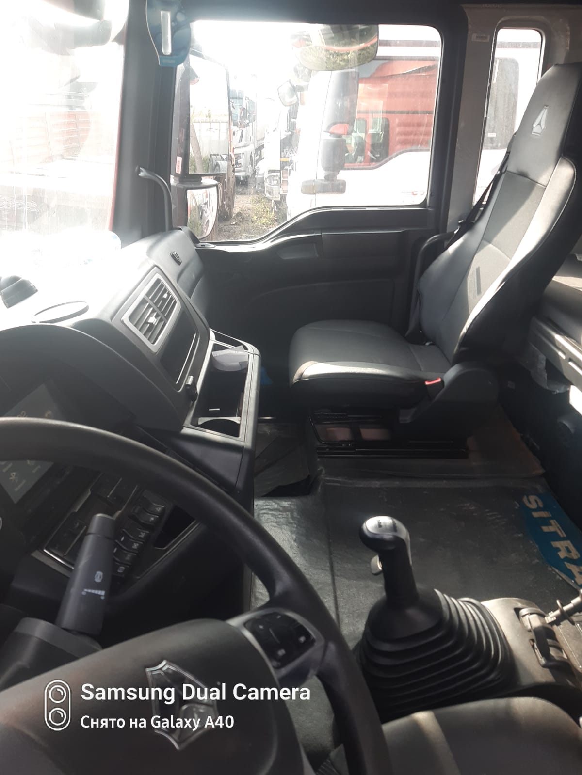 SITRAK C7H 6x4 Седельный тягач 2023 г. - фото 7