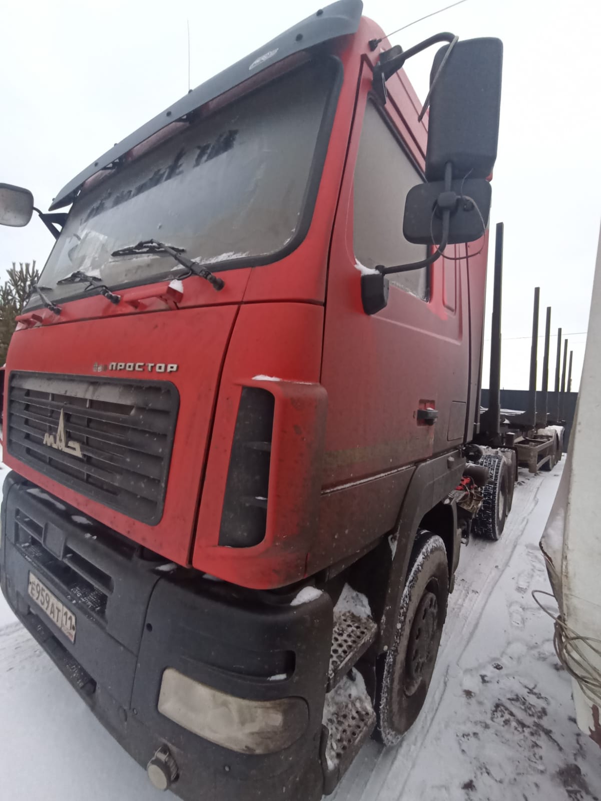 МАЗ 6430 6x4 Седельный тягач 2021 г. - фото 5