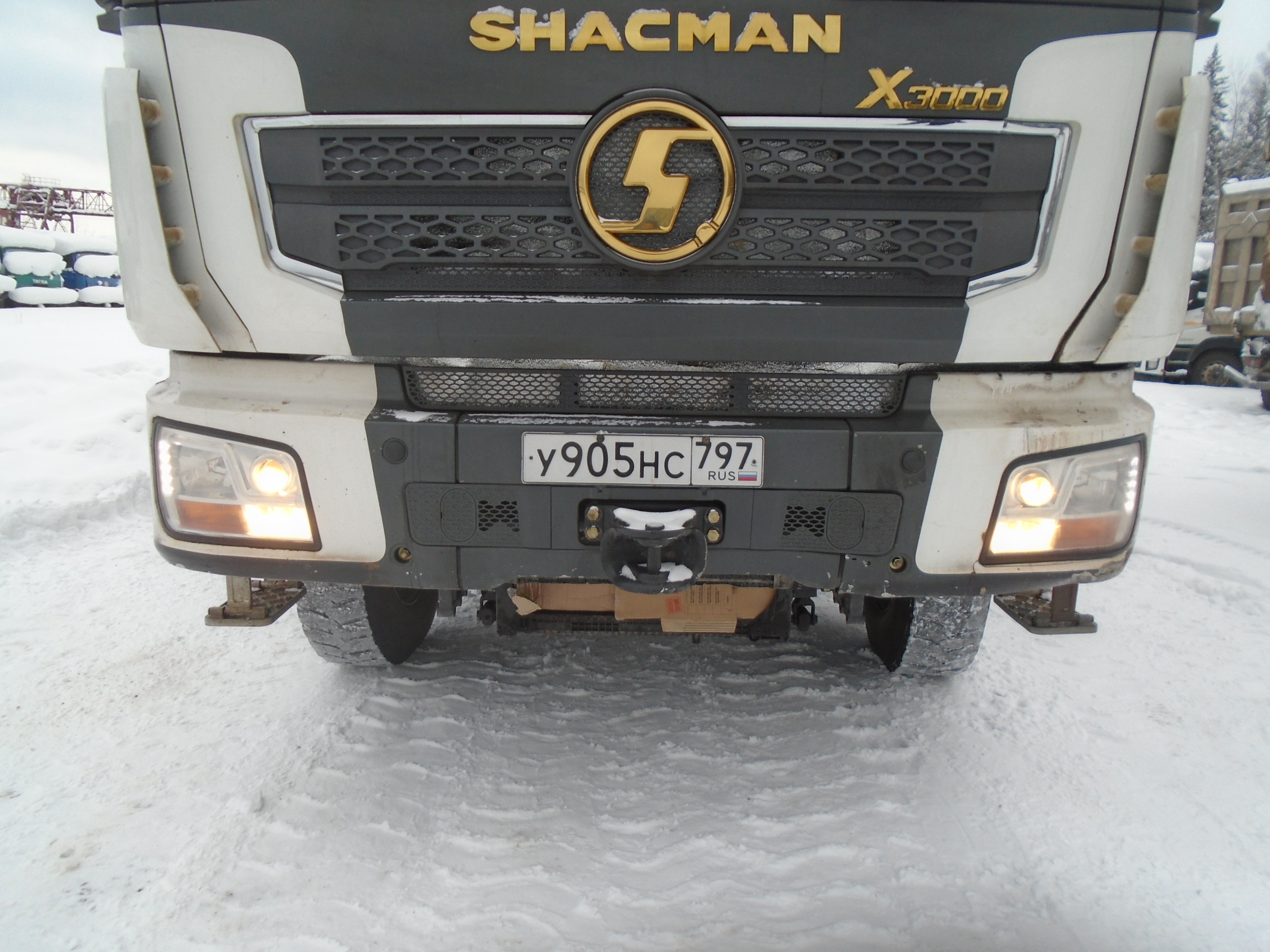 Shacman (Shaanxi) SX* 8x4 Самосвал 2022 г. - фото 2