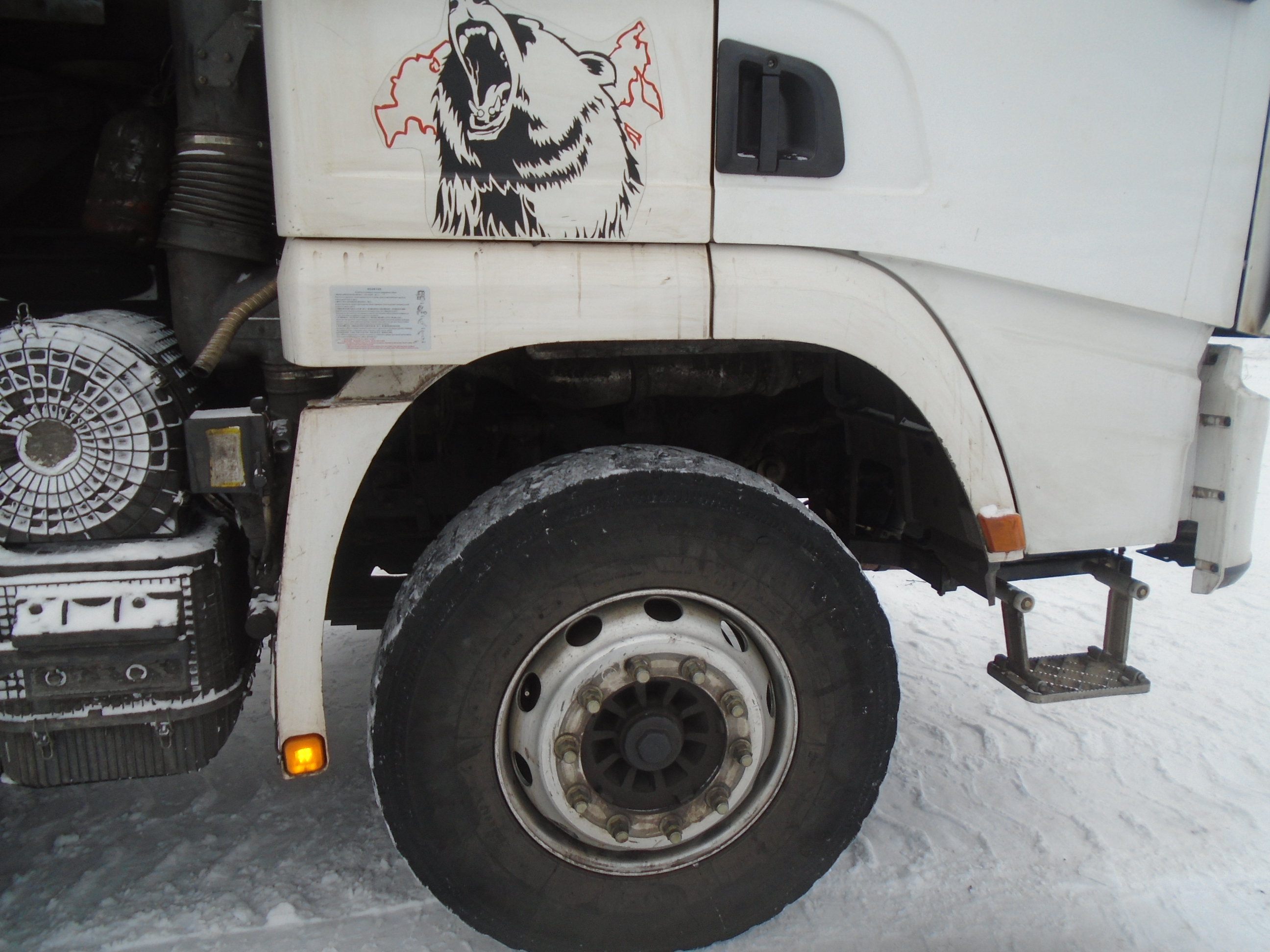 Shacman (Shaanxi) SX* 8x4 Самосвал 2022 г. - фото 3